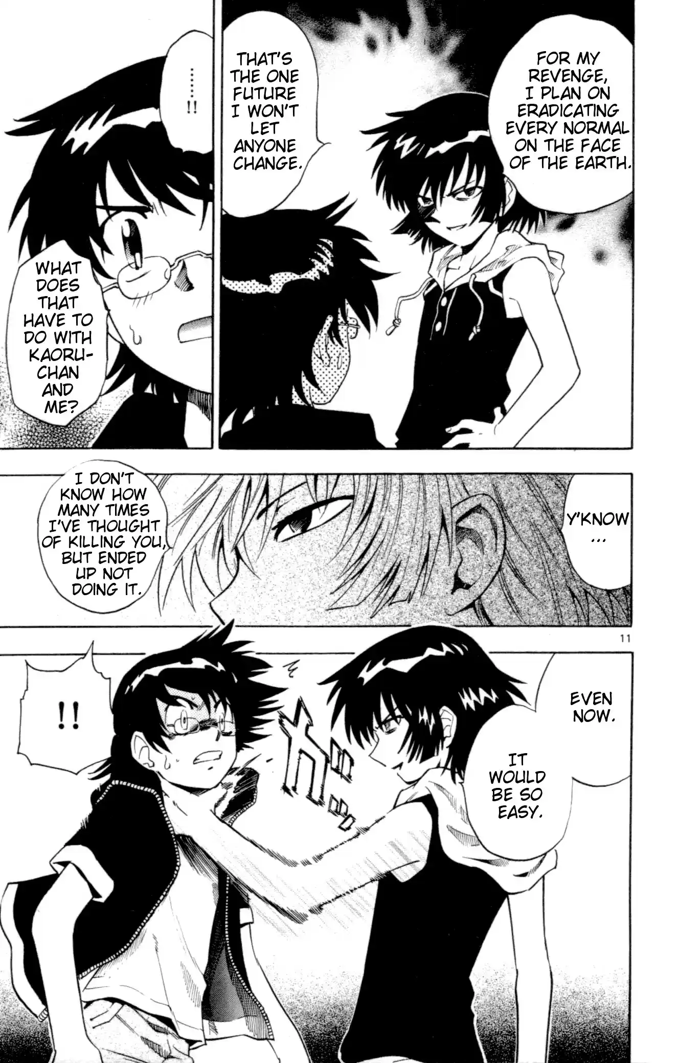 Zettai Karen Children ch.128-137.5