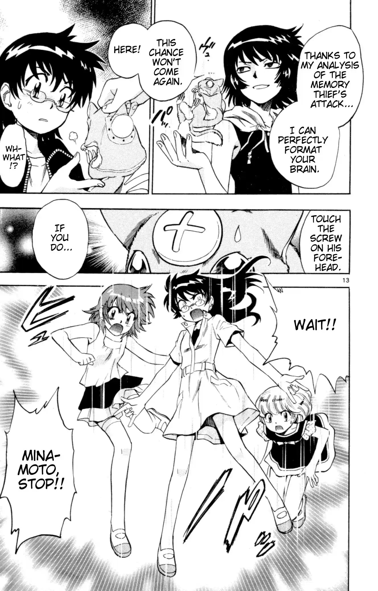 Zettai Karen Children ch.128-137.5