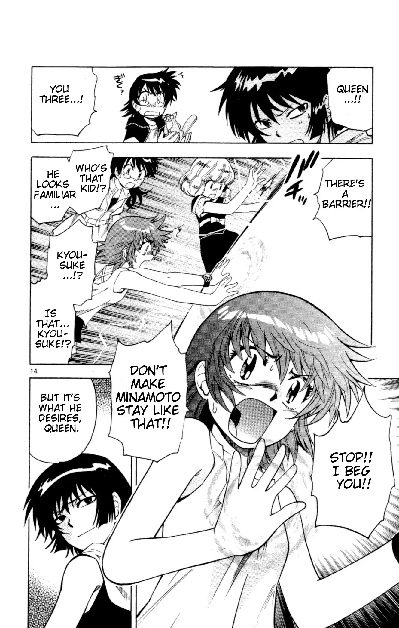 Zettai Karen Children ch.128-137.5