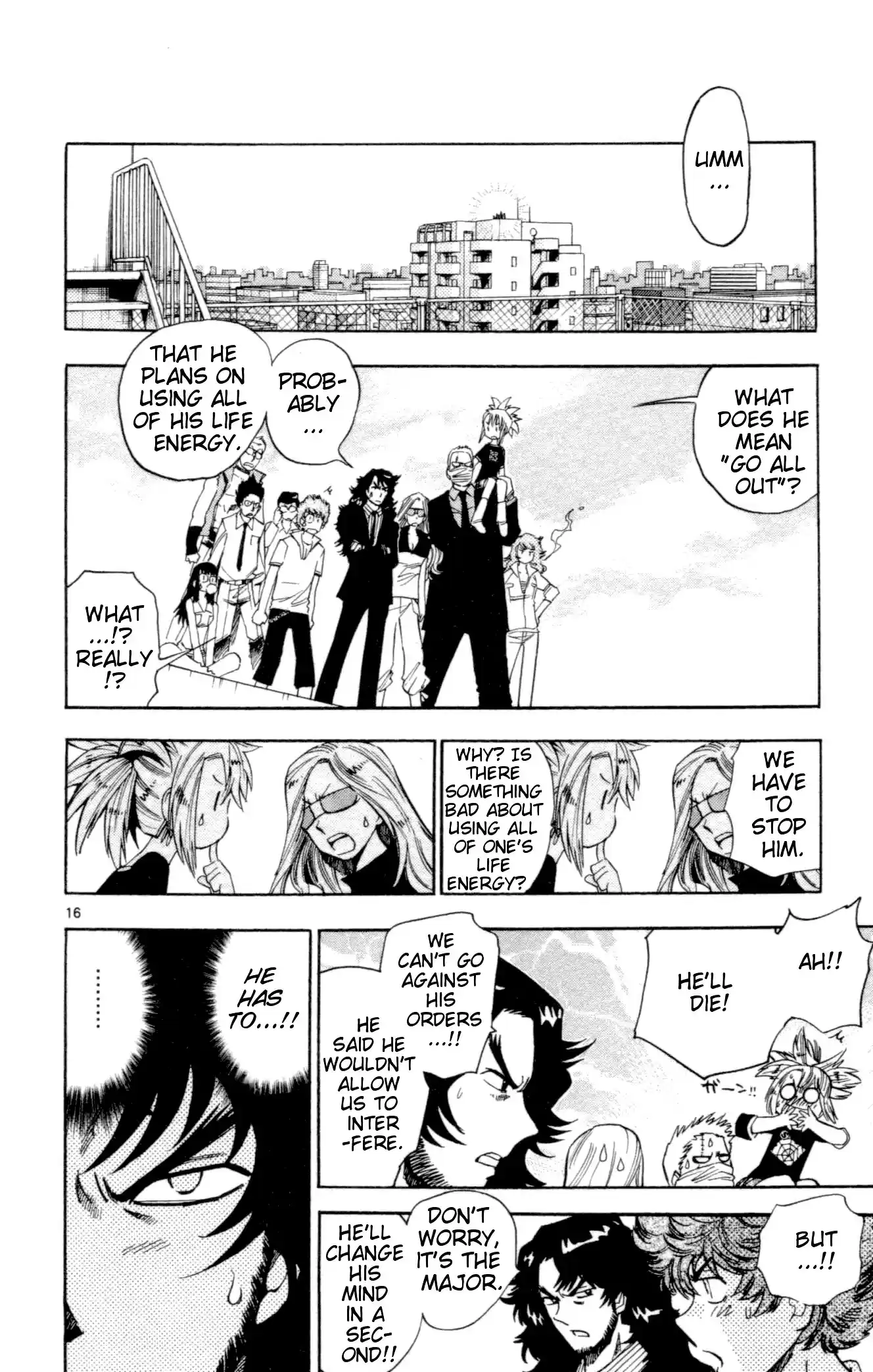 Zettai Karen Children ch.128-137.5