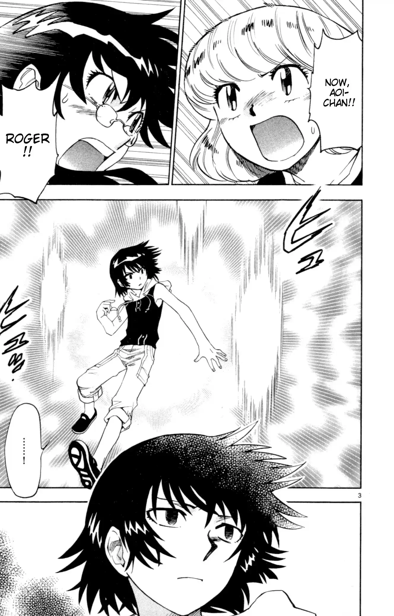 Zettai Karen Children ch.128-137.5