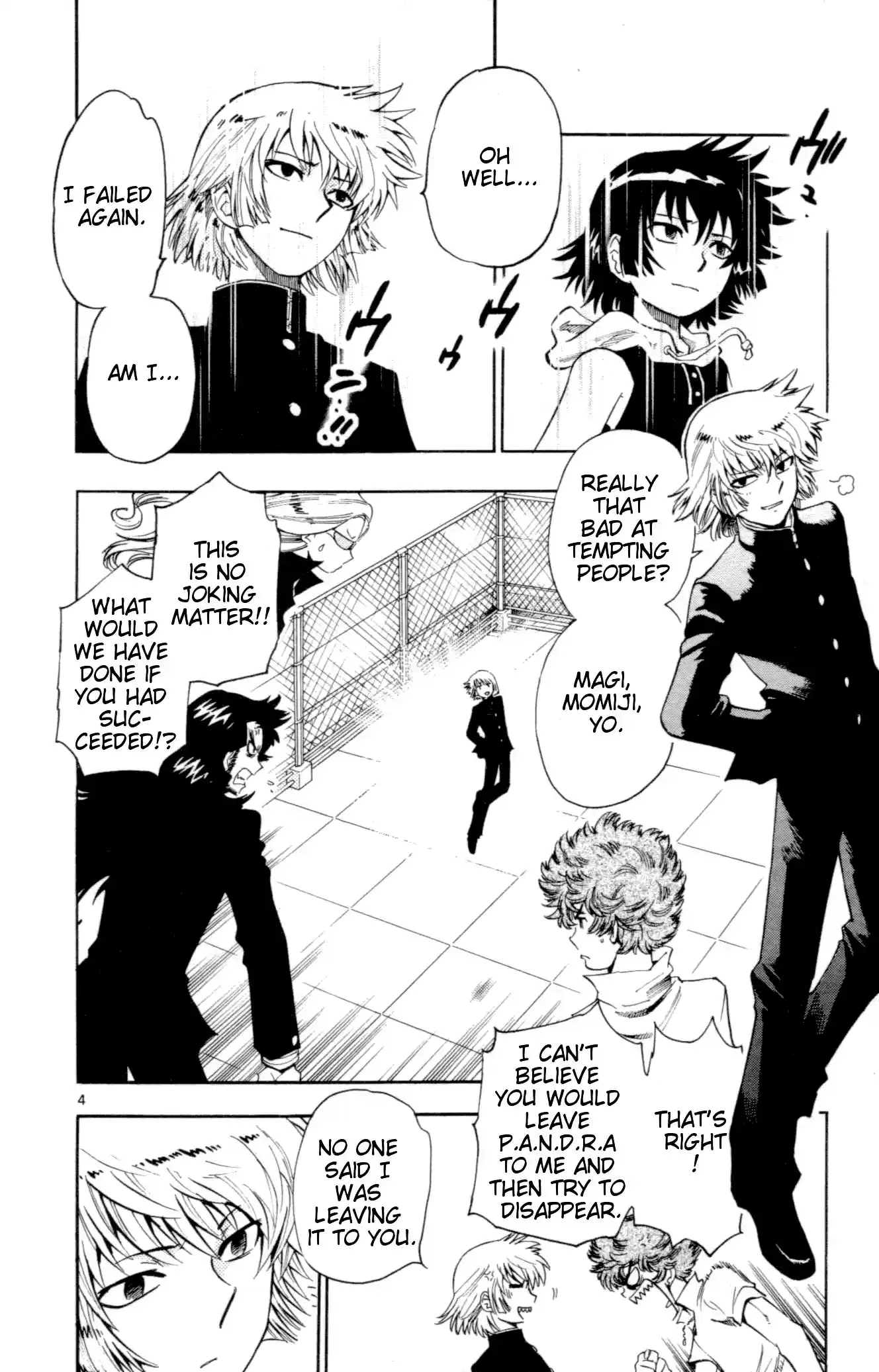 Zettai Karen Children ch.128-137.5