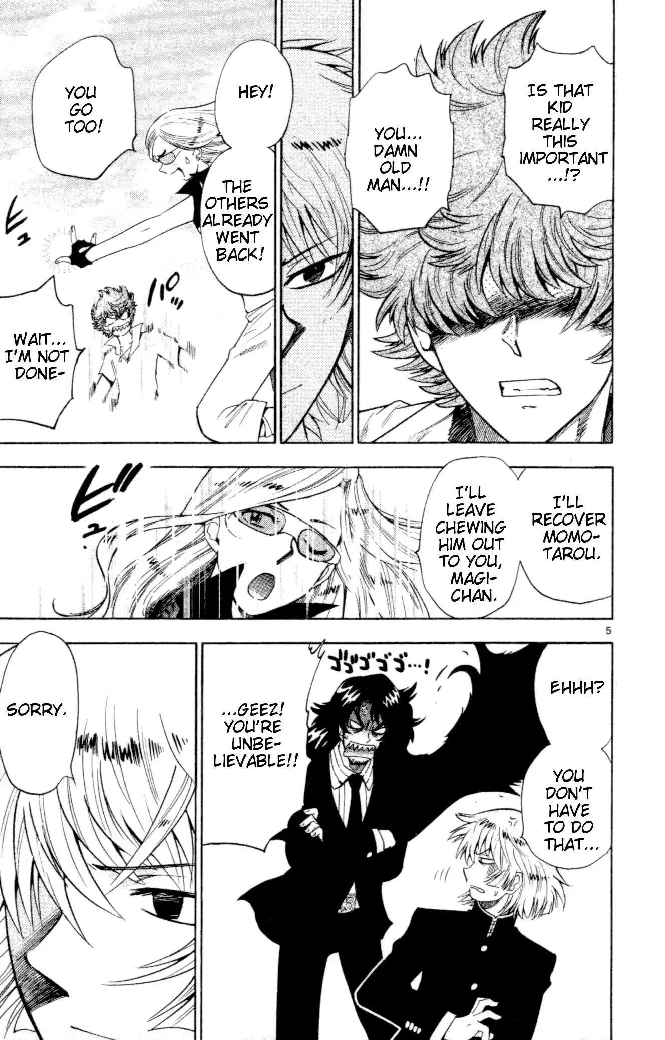 Zettai Karen Children ch.128-137.5