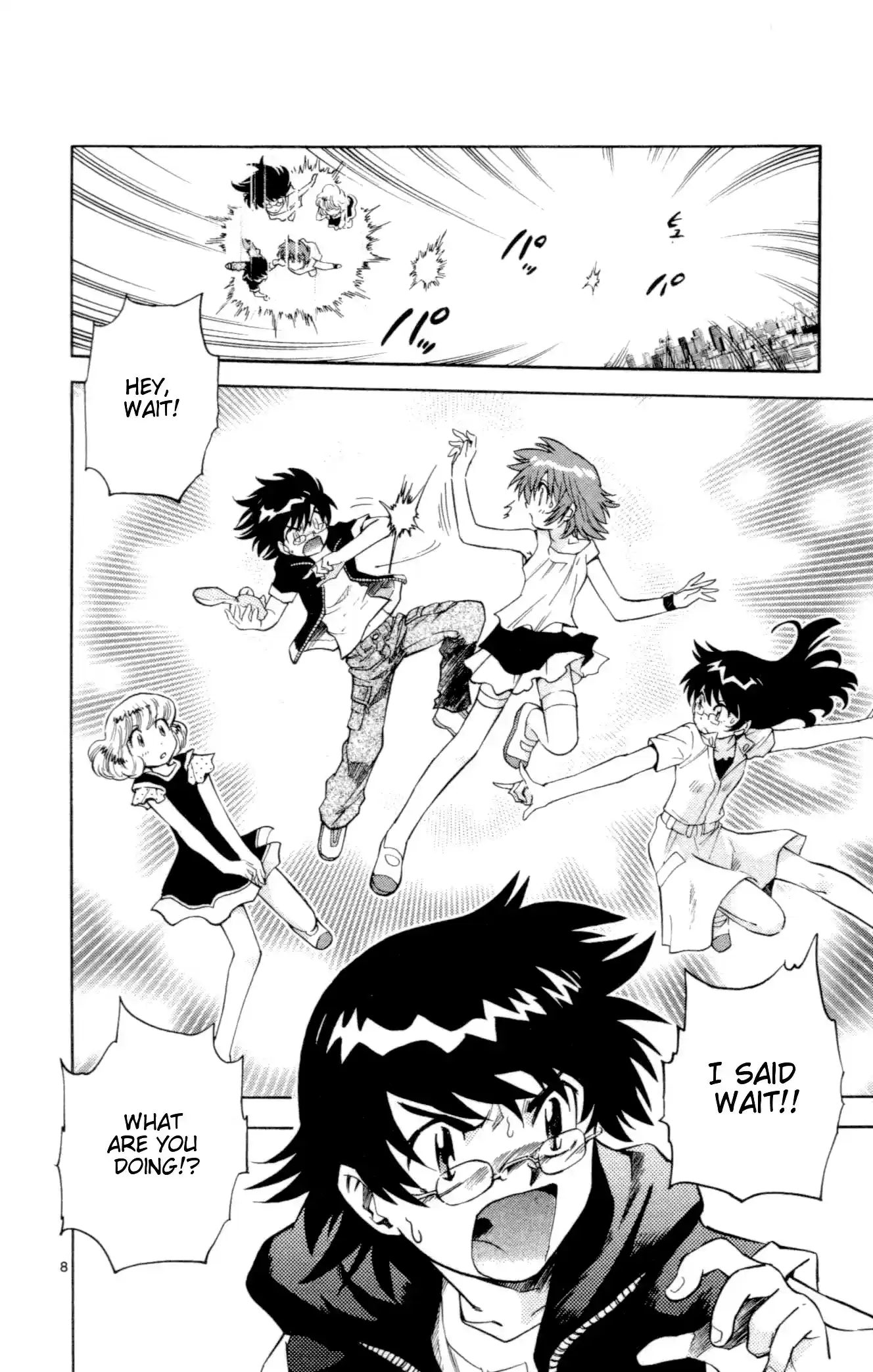 Zettai Karen Children ch.128-137.5