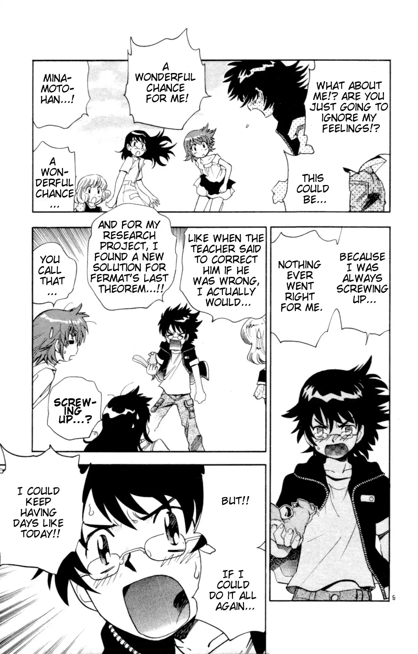 Zettai Karen Children ch.128-137.5