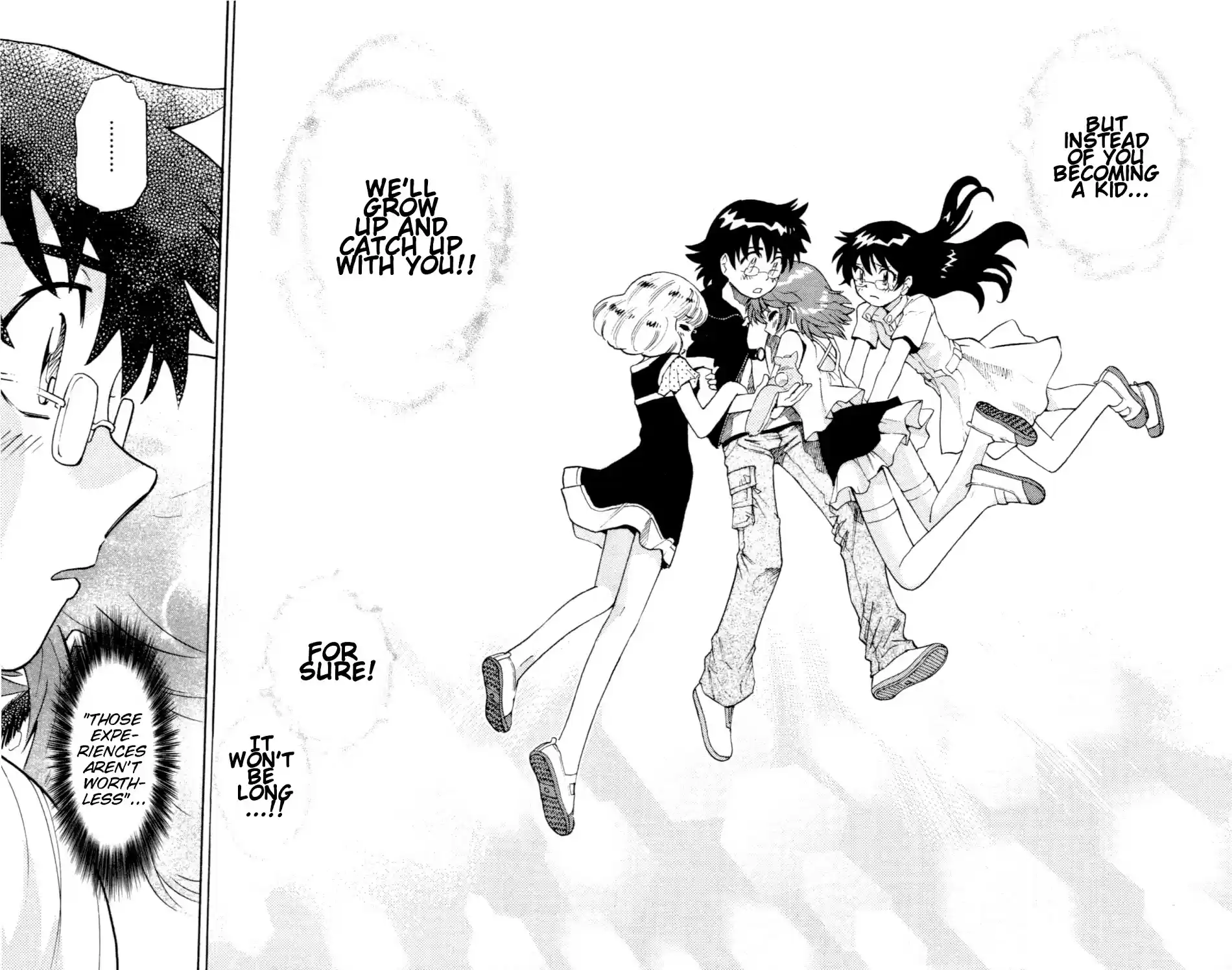 Zettai Karen Children ch.128-137.5