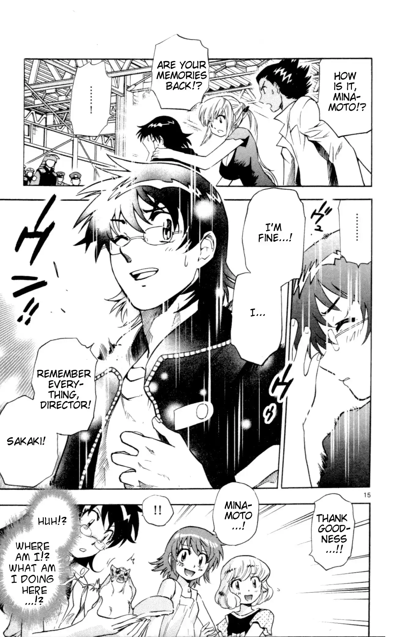 Zettai Karen Children ch.128-137.5