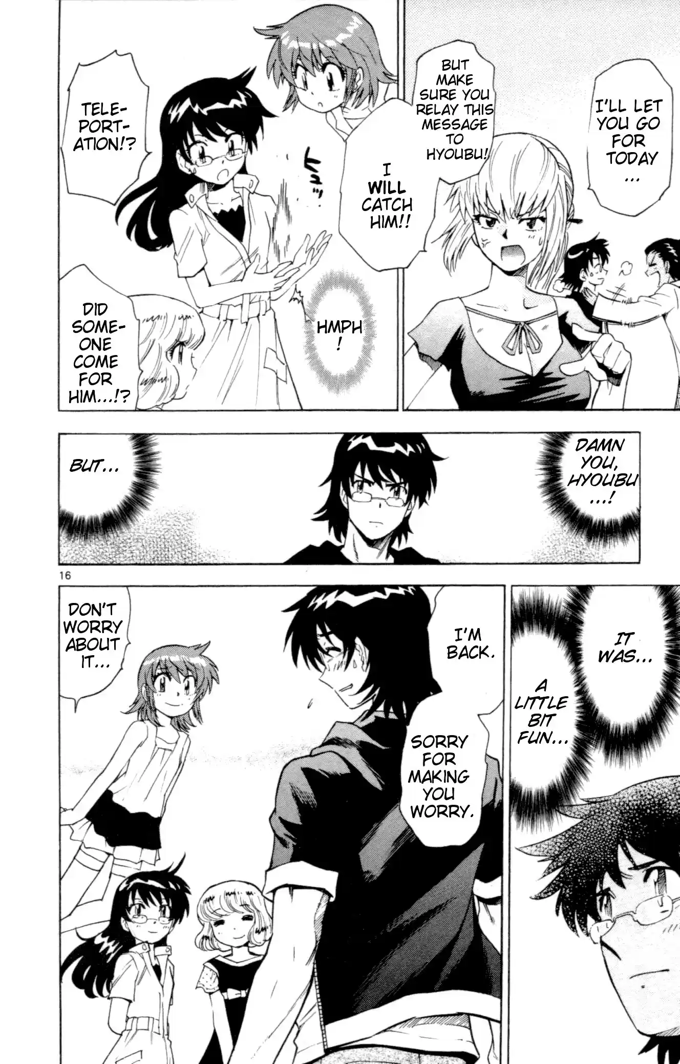 Zettai Karen Children ch.128-137.5