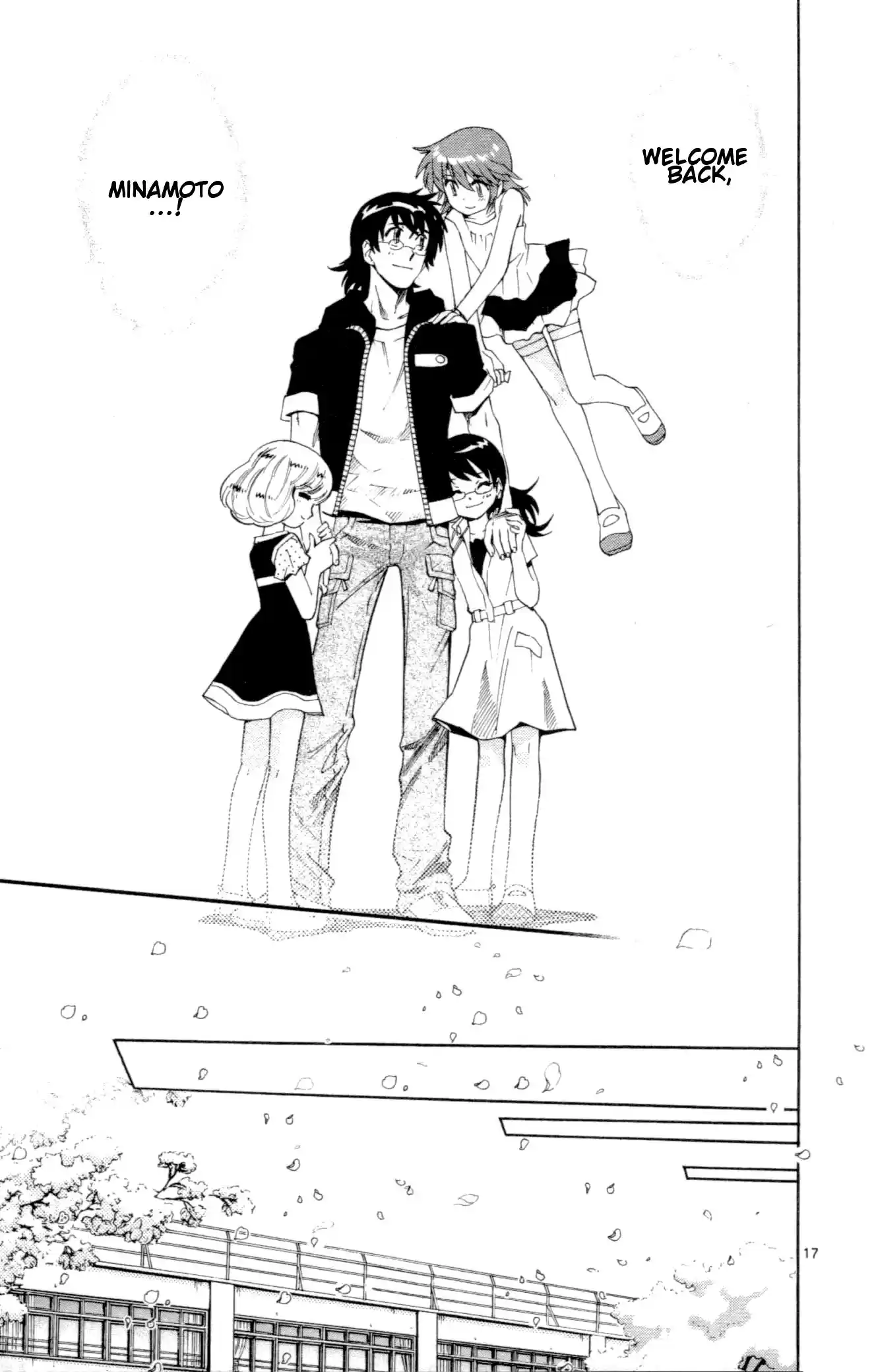 Zettai Karen Children ch.128-137.5