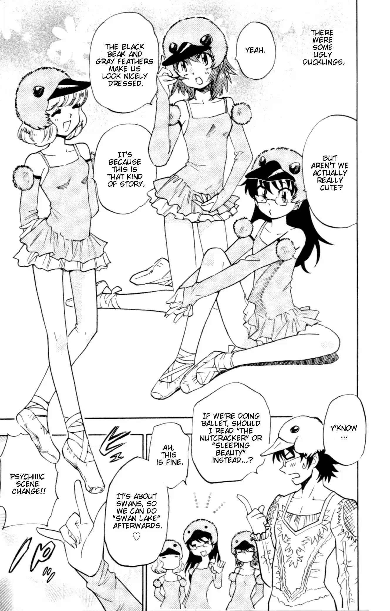 Zettai Karen Children ch.128-137.5