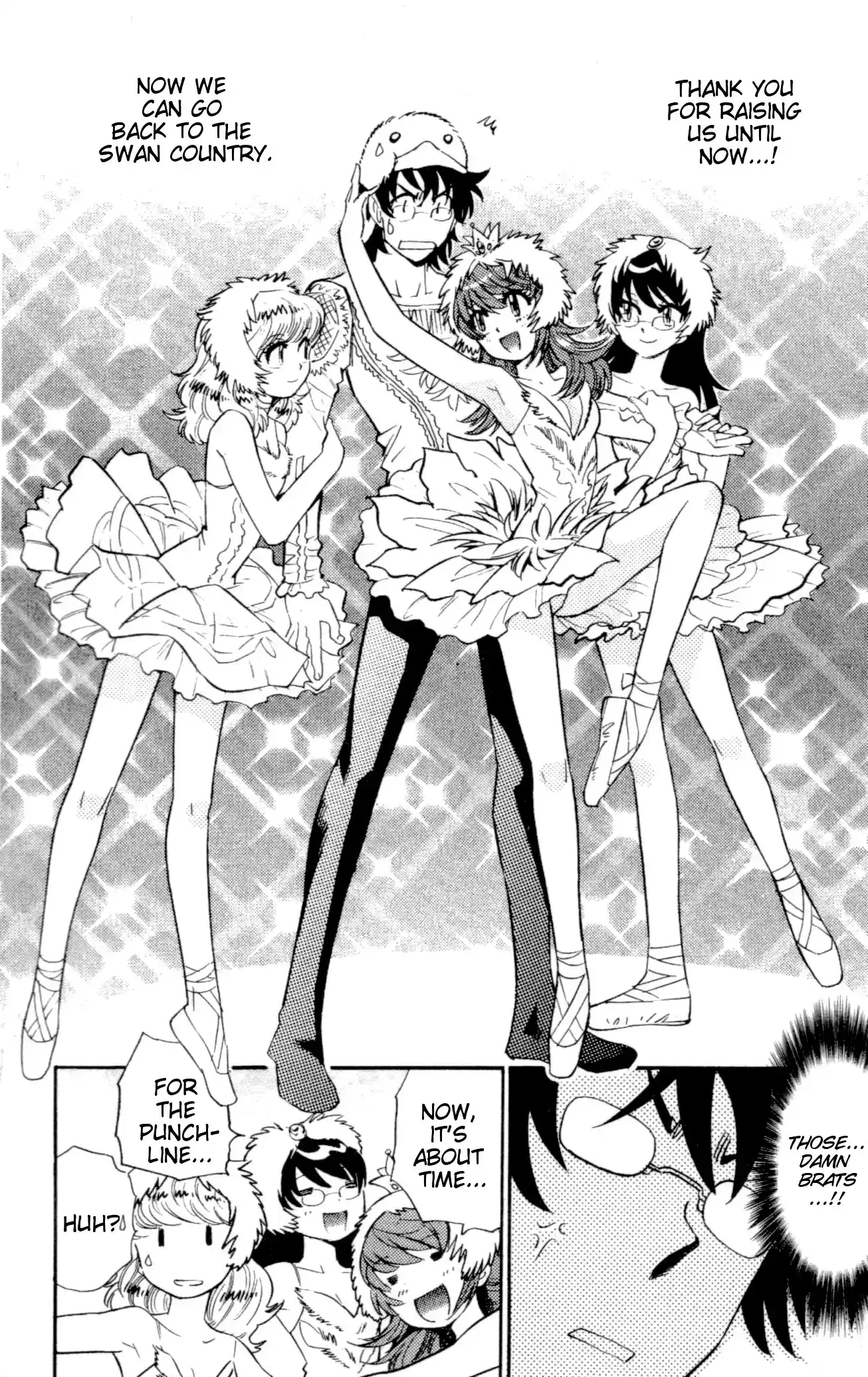 Zettai Karen Children ch.128-137.5