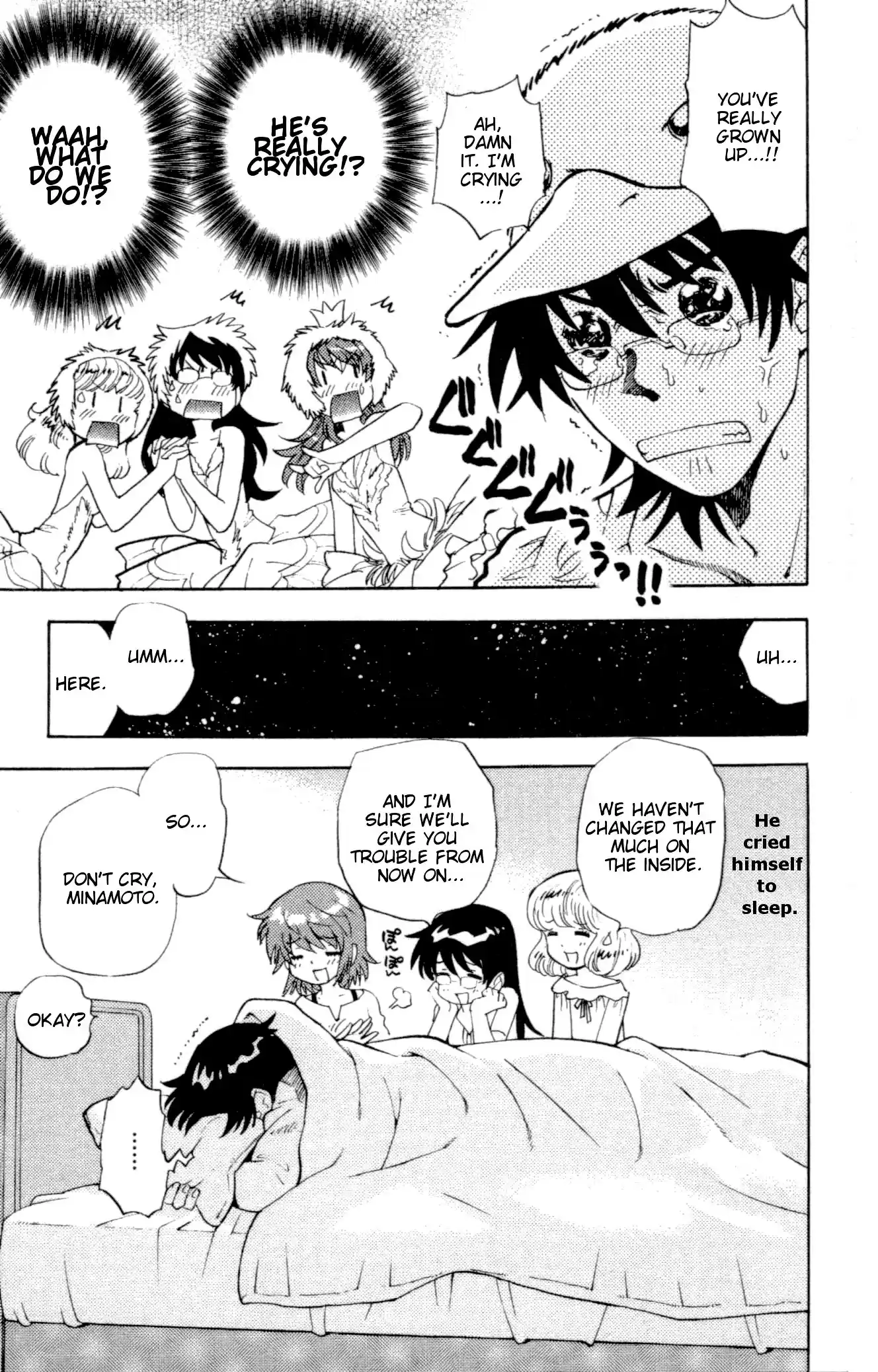 Zettai Karen Children ch.128-137.5