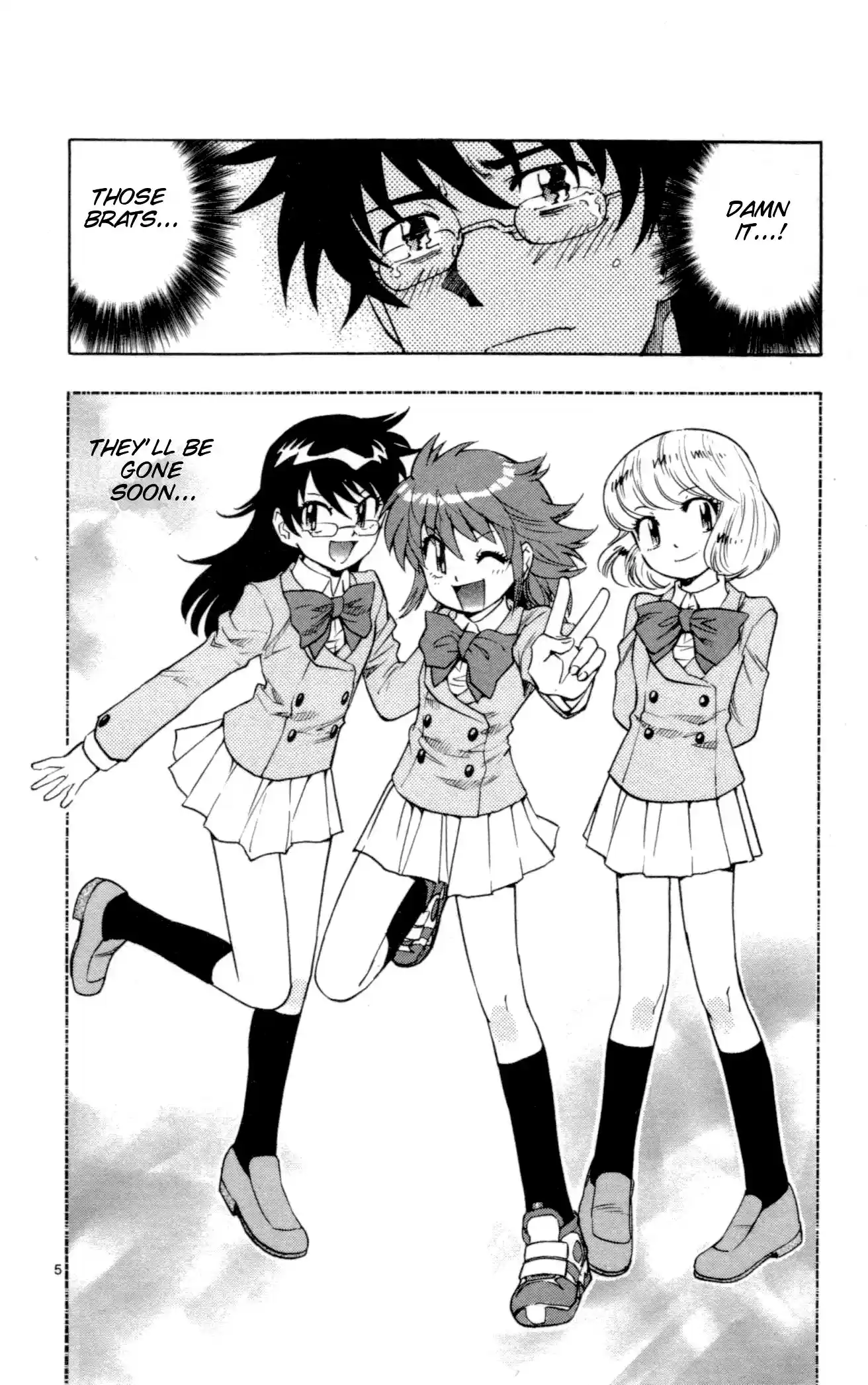 Zettai Karen Children ch.138-147.5