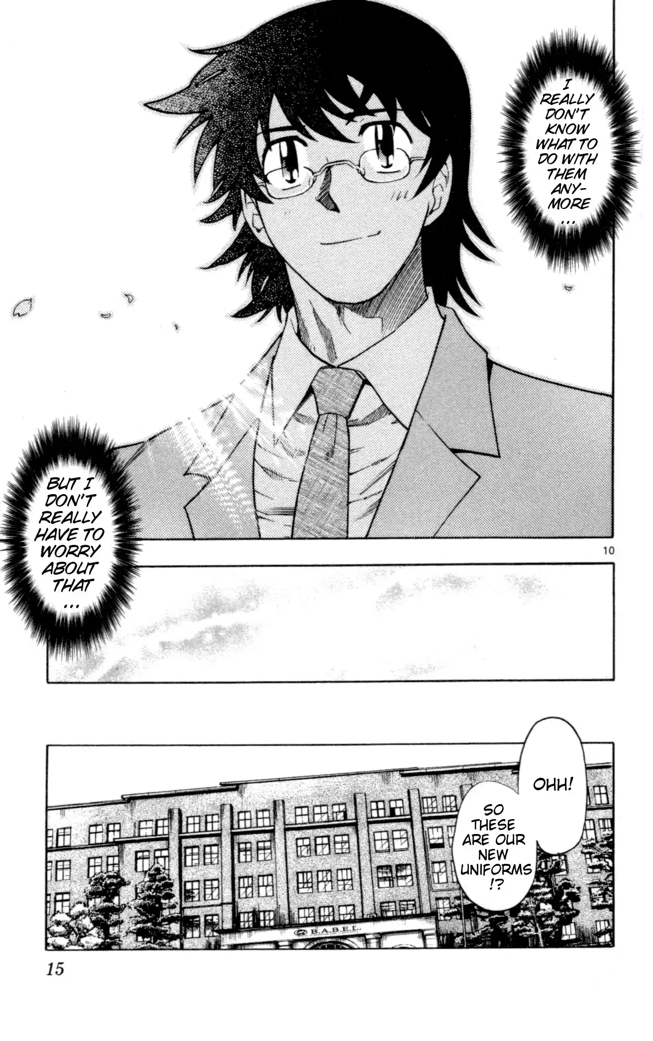 Zettai Karen Children ch.138-147.5