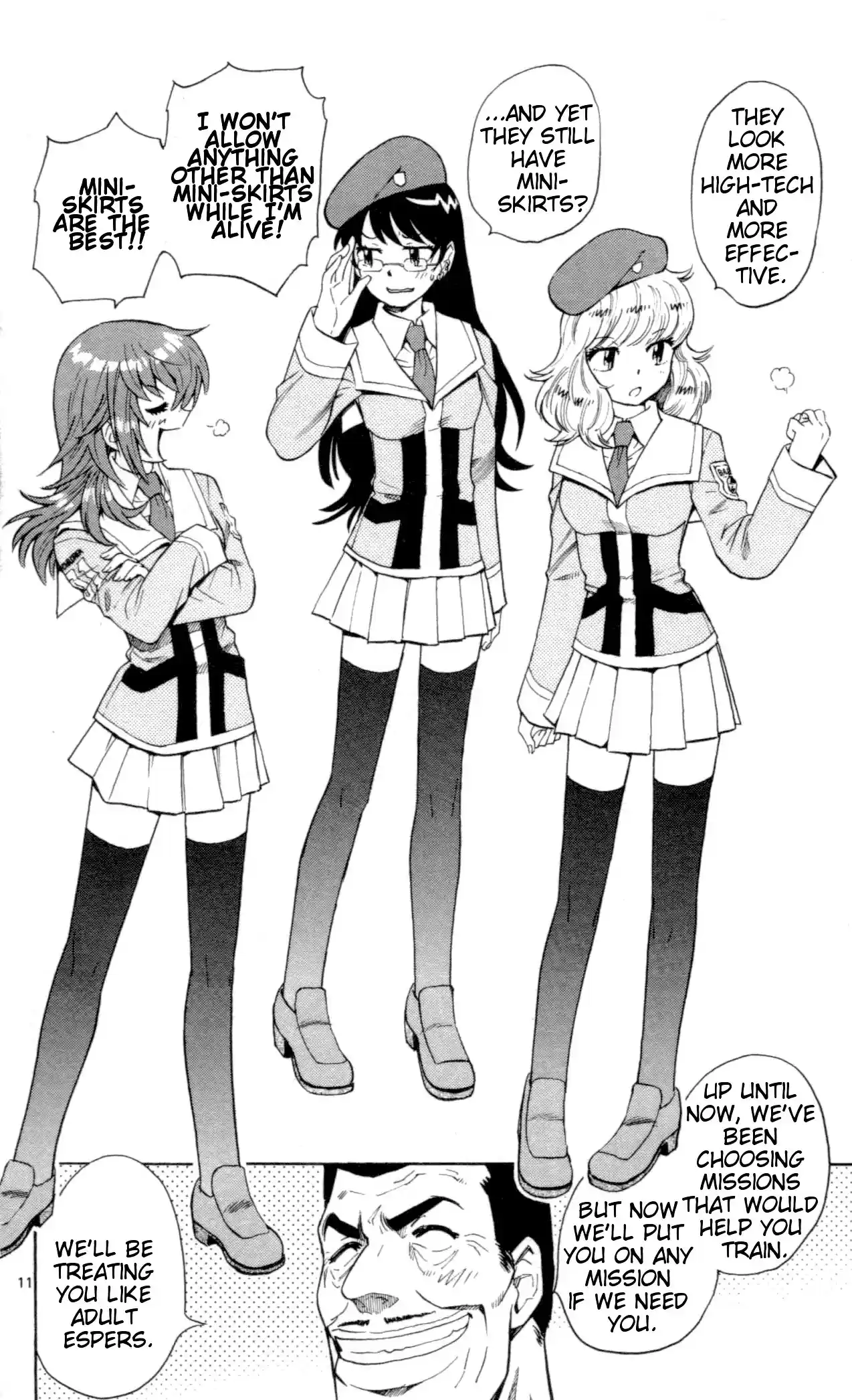 Zettai Karen Children ch.138-147.5