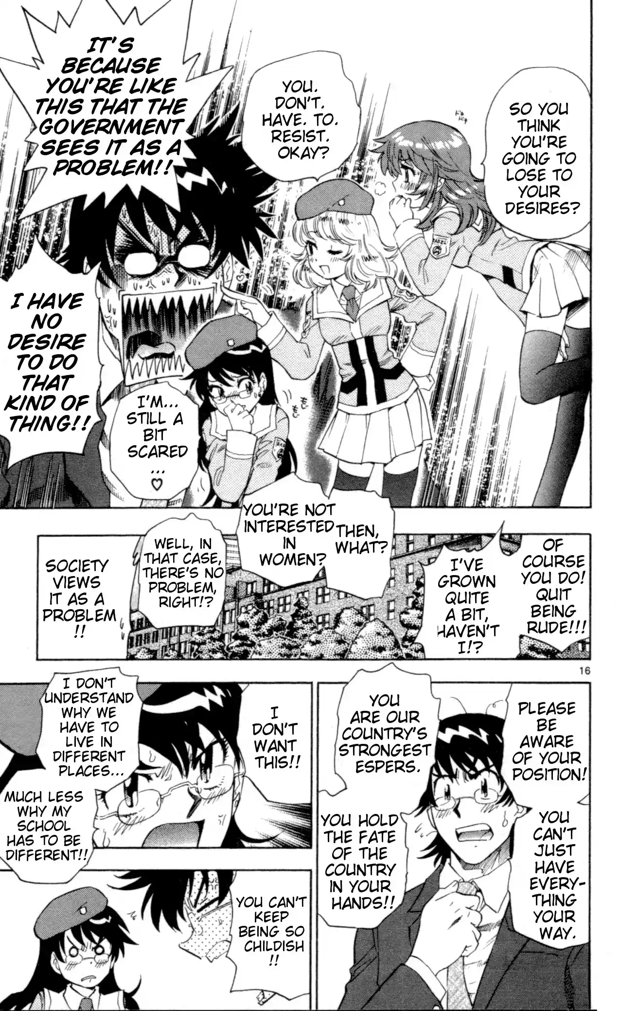 Zettai Karen Children ch.138-147.5