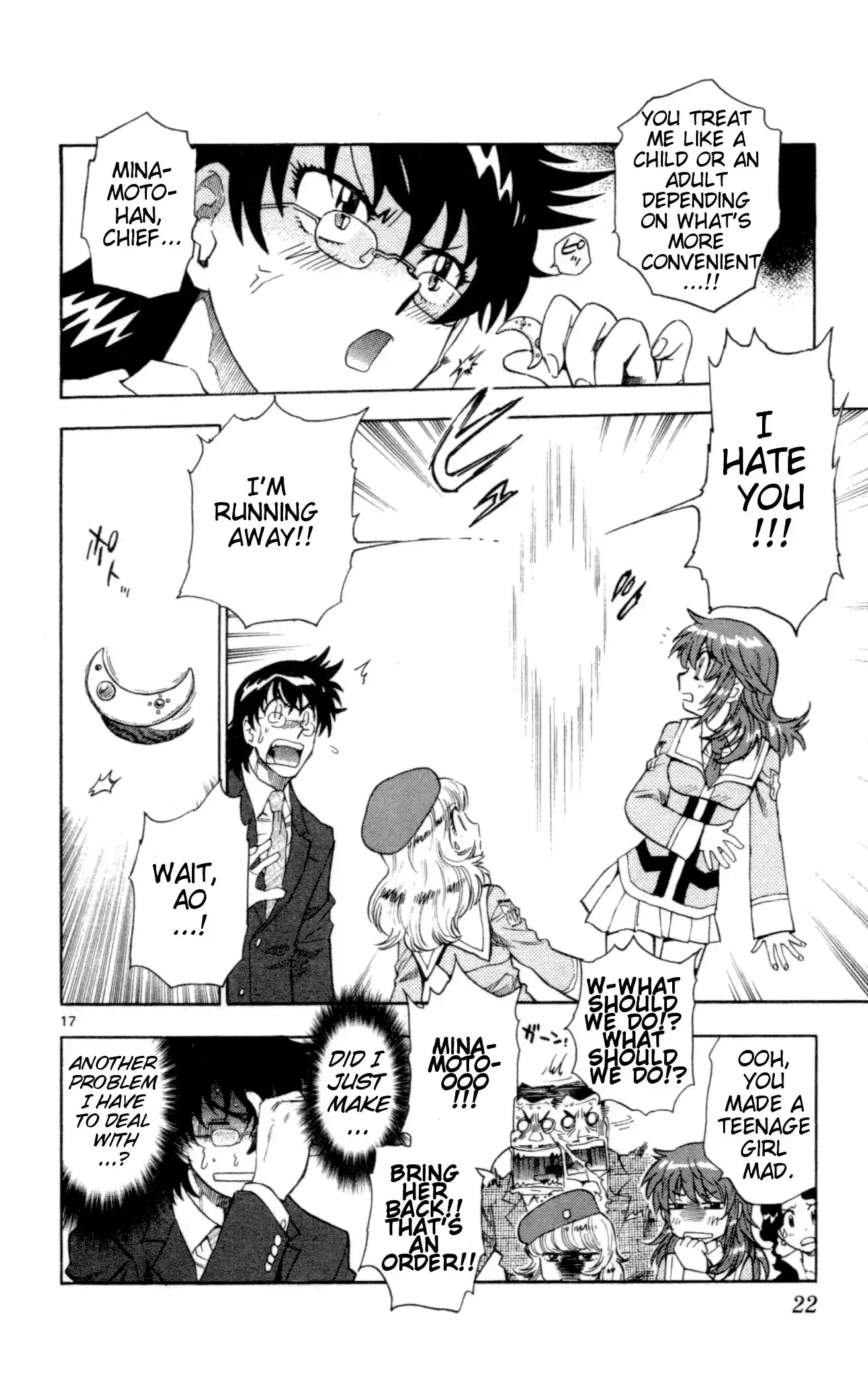 Zettai Karen Children ch.138-147.5