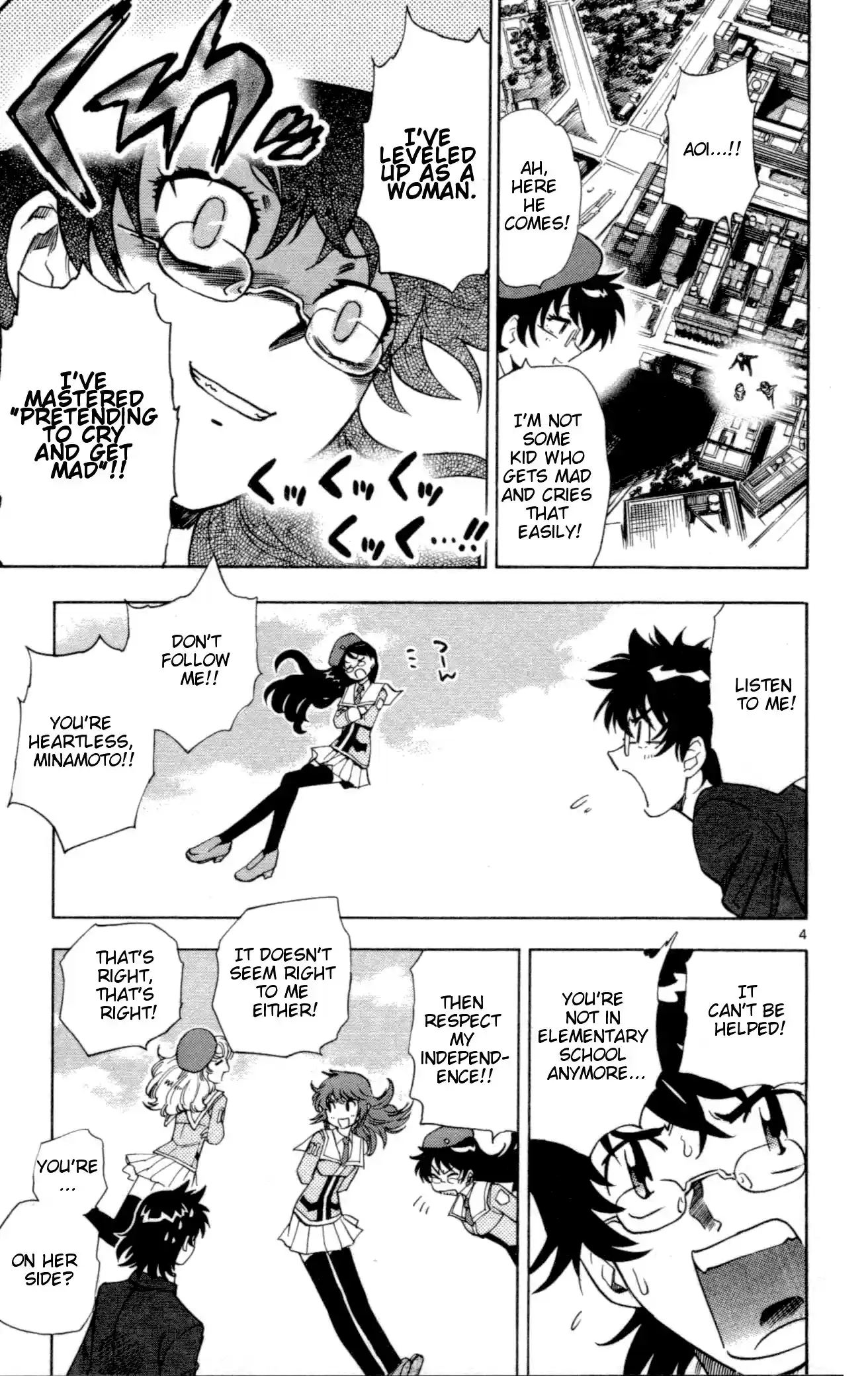 Zettai Karen Children ch.138-147.5