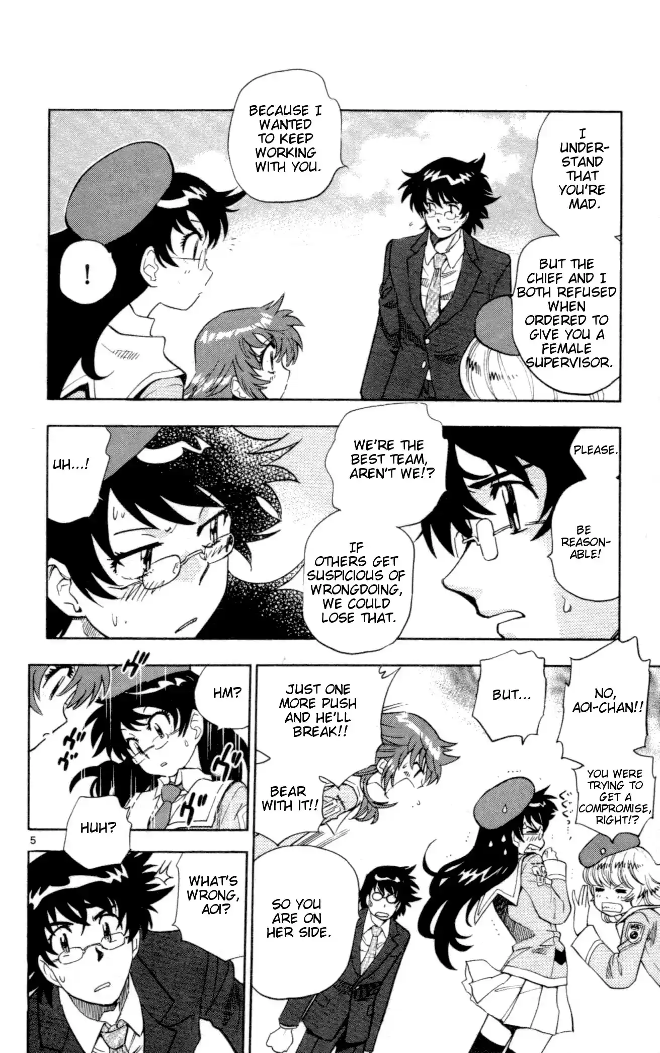 Zettai Karen Children ch.138-147.5