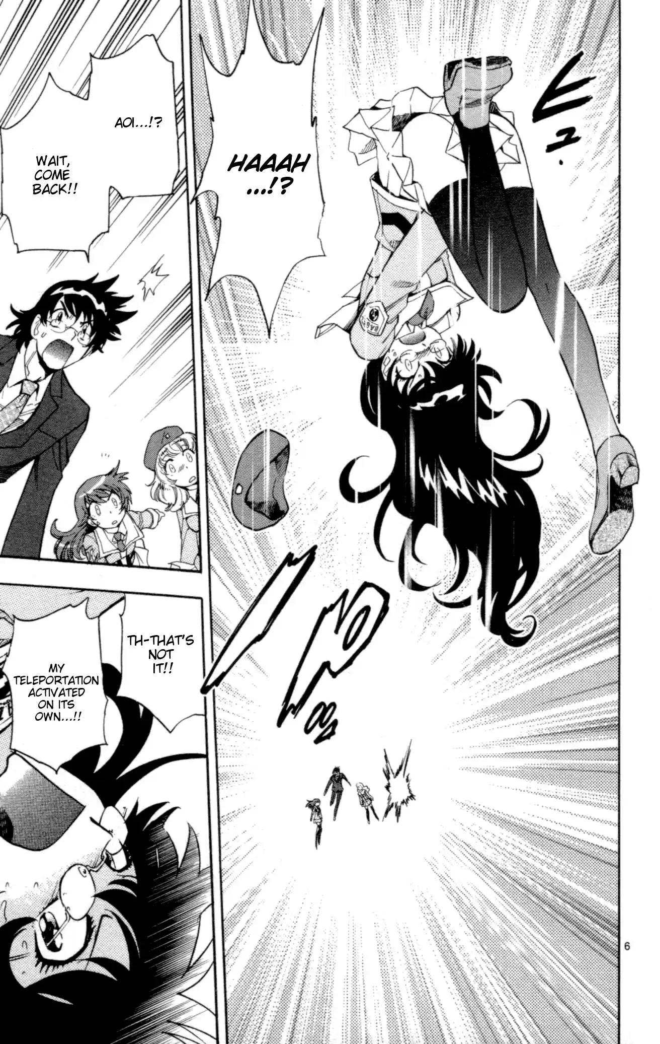 Zettai Karen Children ch.138-147.5