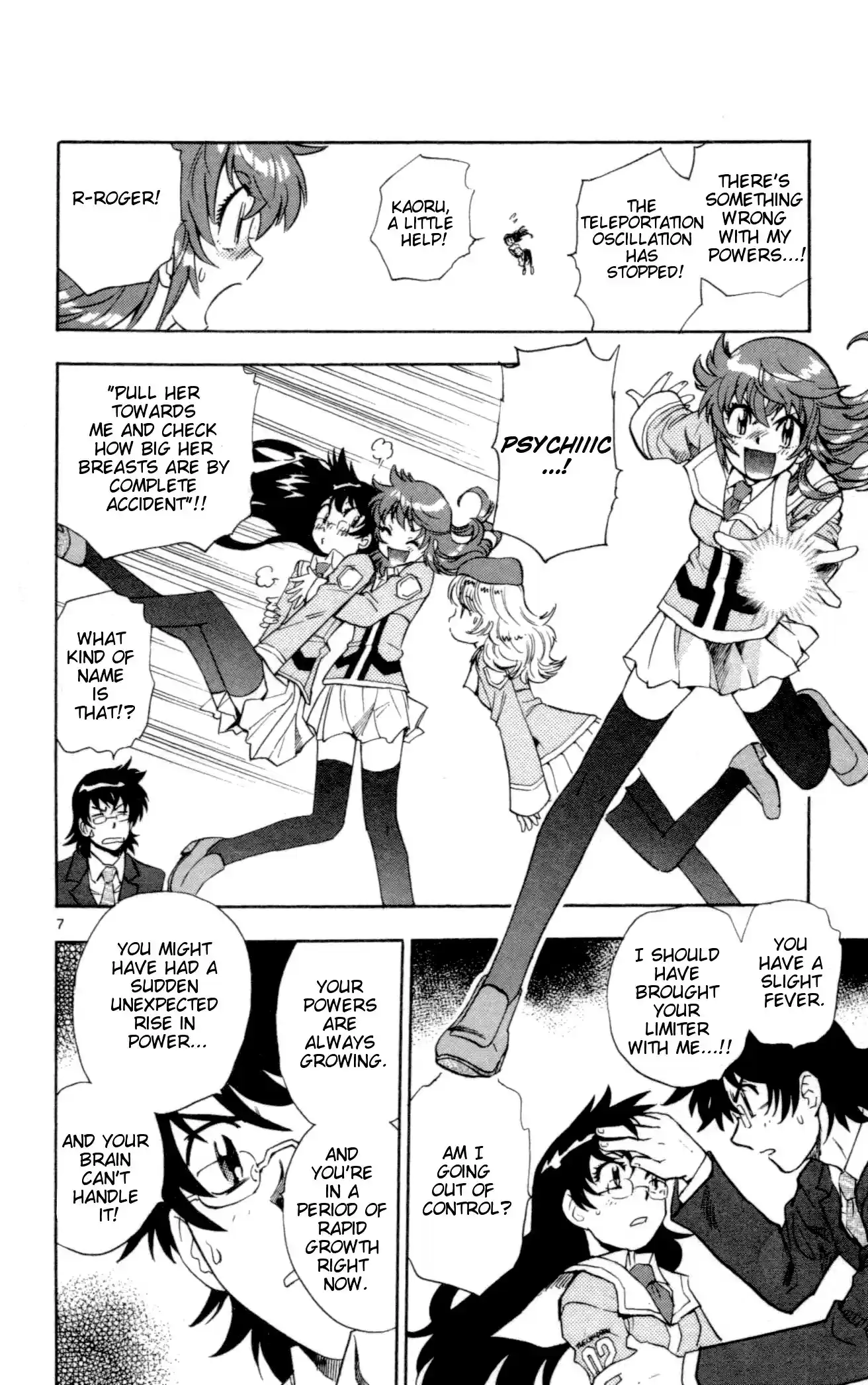 Zettai Karen Children ch.138-147.5