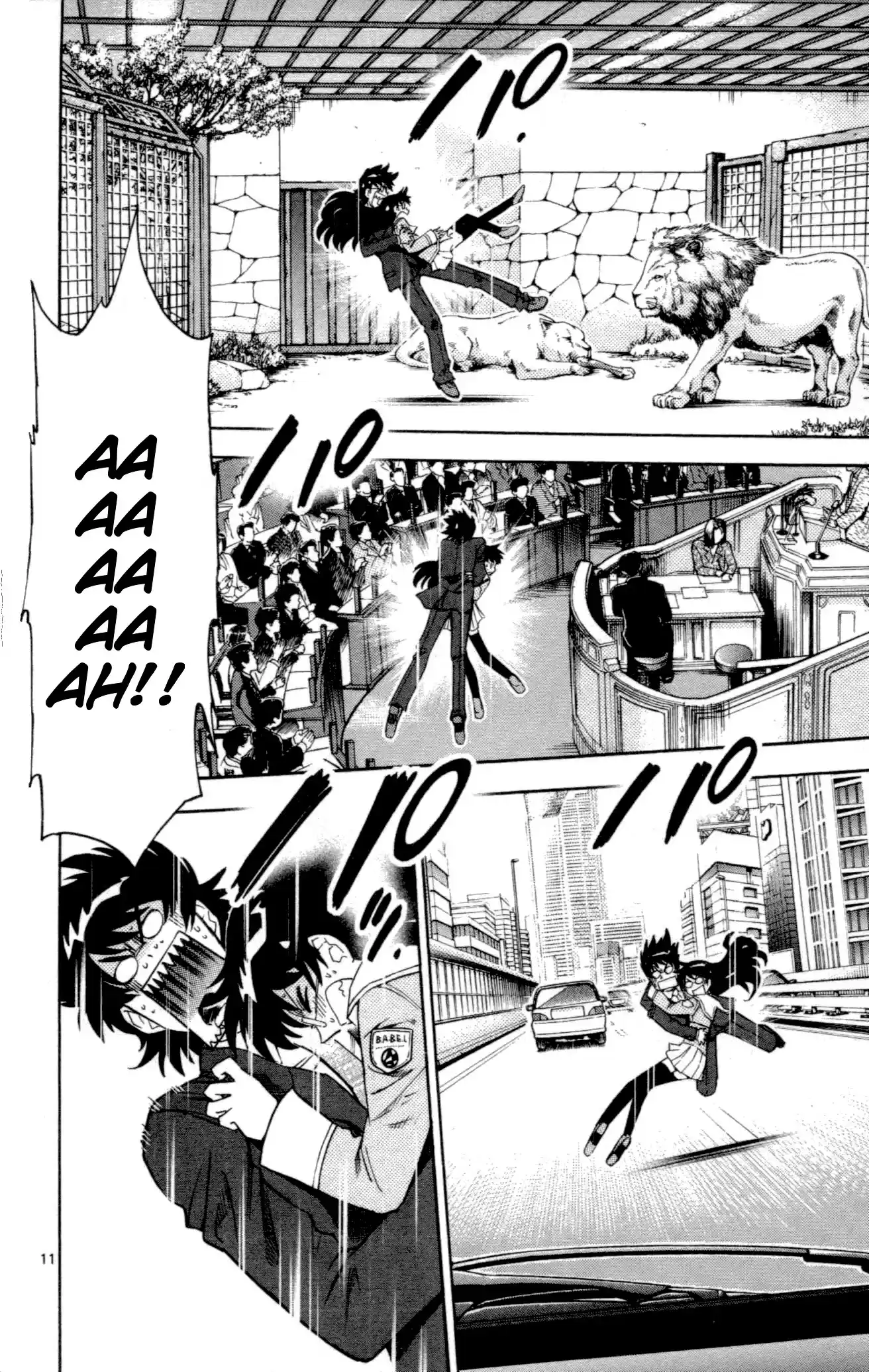 Zettai Karen Children ch.138-147.5