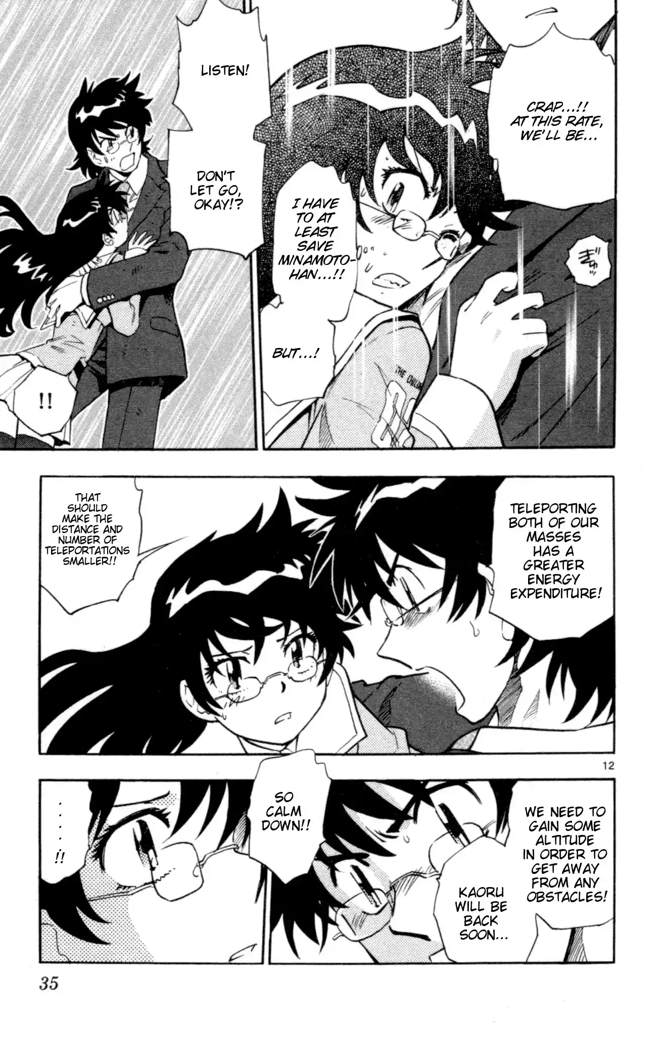 Zettai Karen Children ch.138-147.5