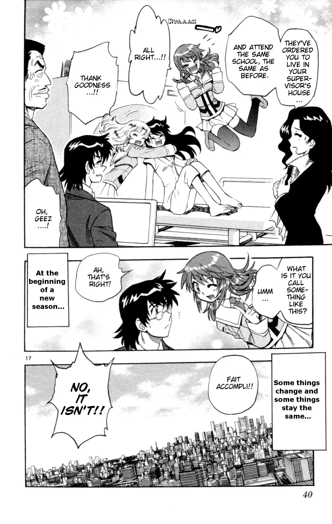 Zettai Karen Children ch.138-147.5