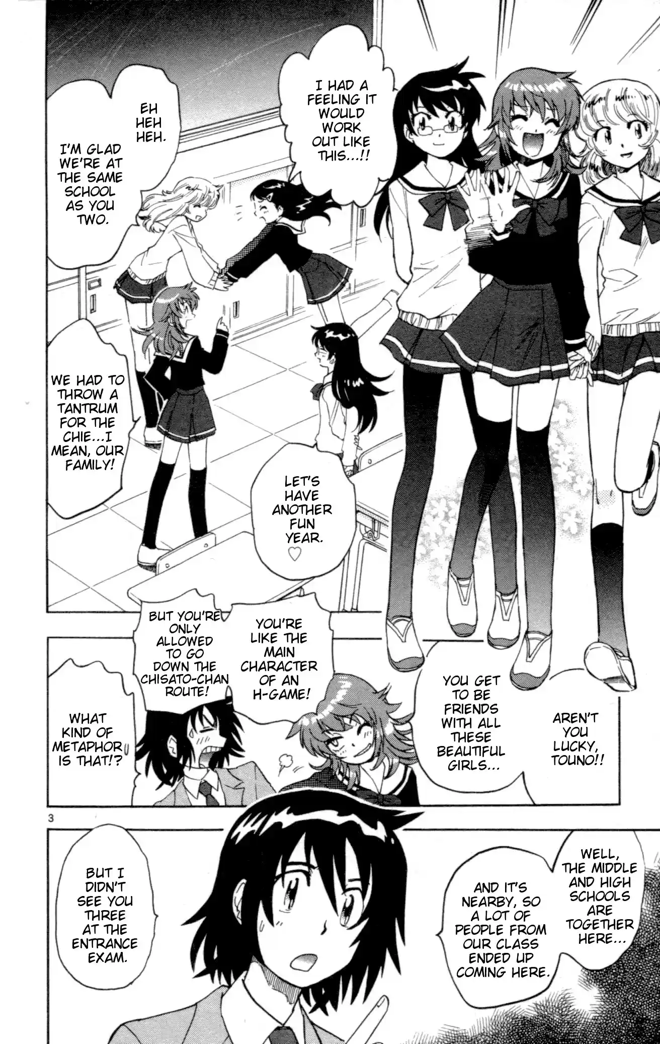 Zettai Karen Children ch.138-147.5