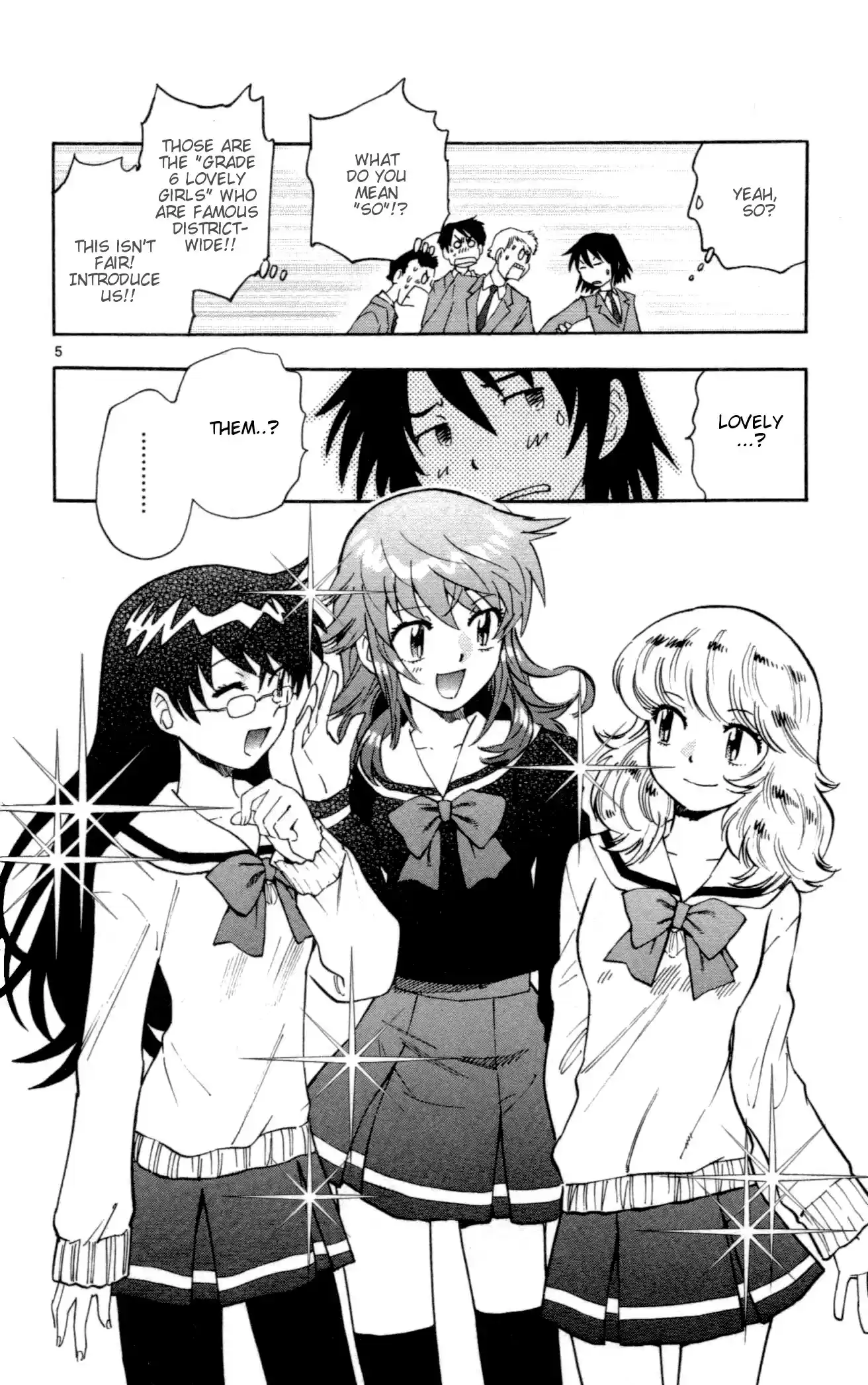 Zettai Karen Children ch.138-147.5