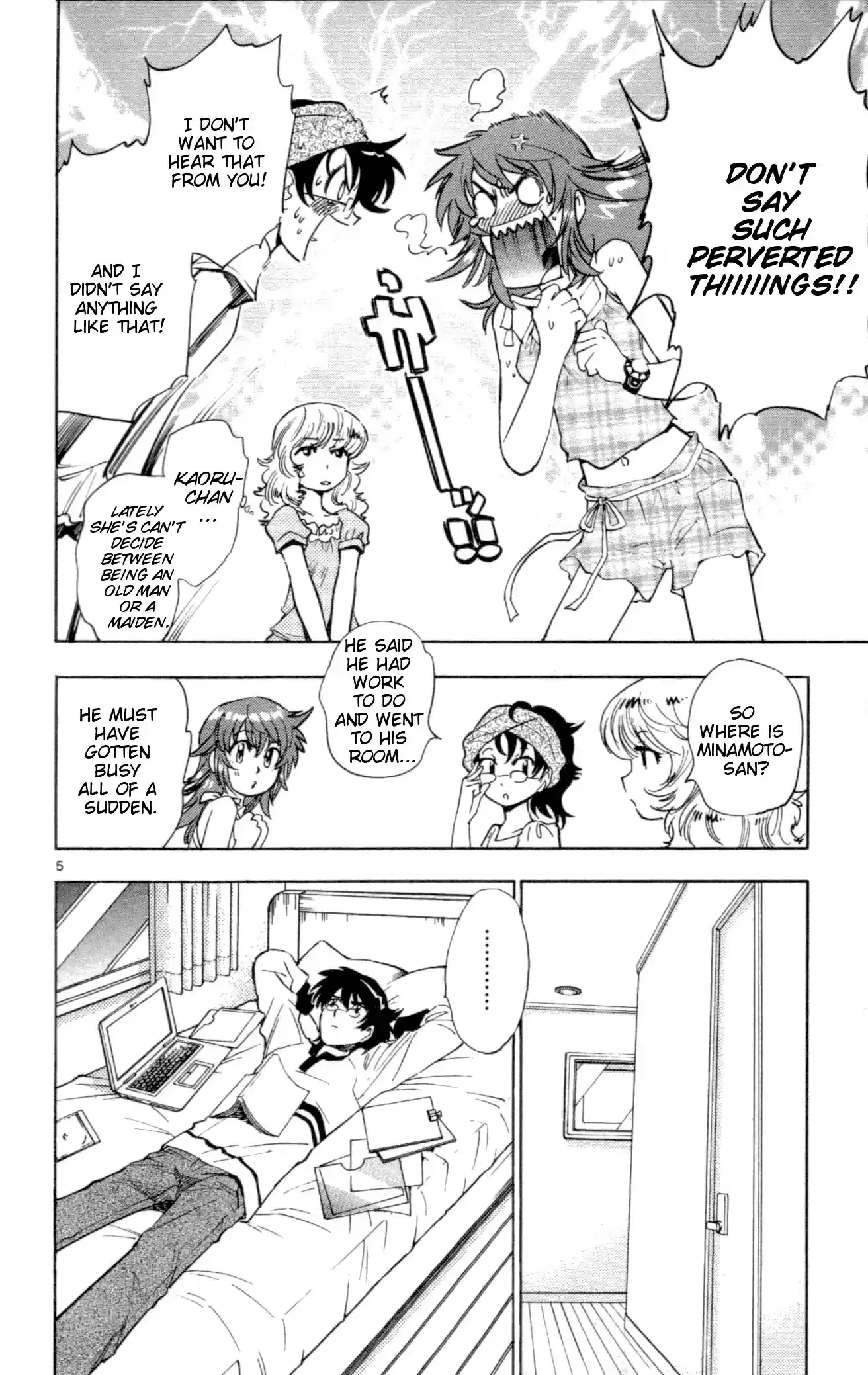 Zettai Karen Children ch.138-147.5