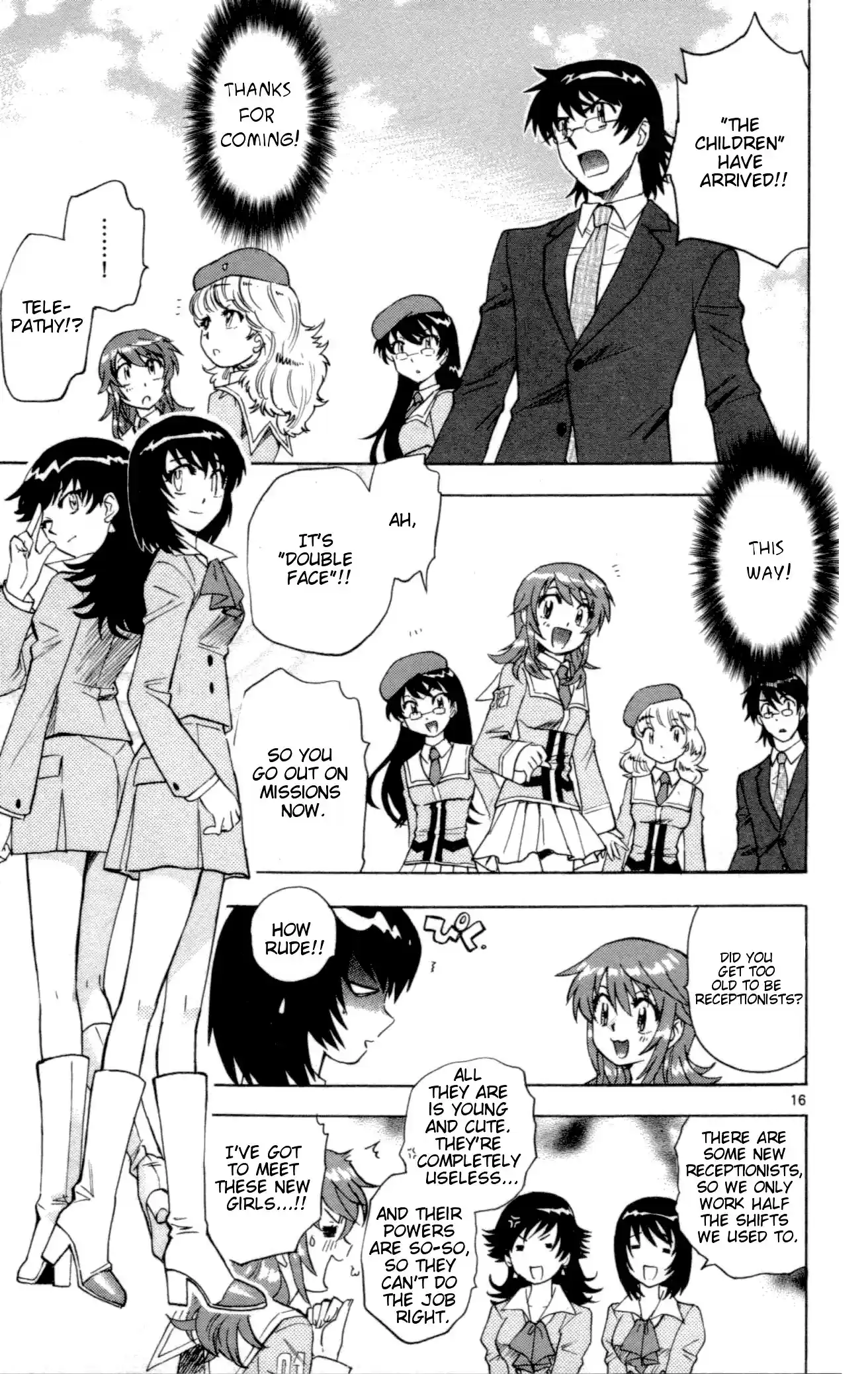 Zettai Karen Children ch.138-147.5