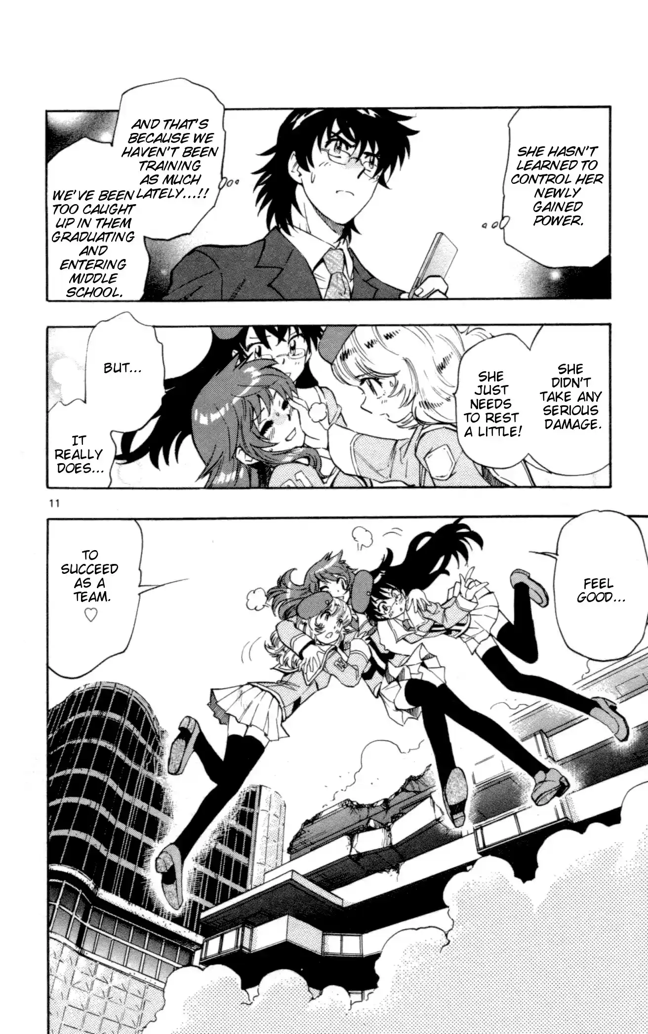 Zettai Karen Children ch.138-147.5