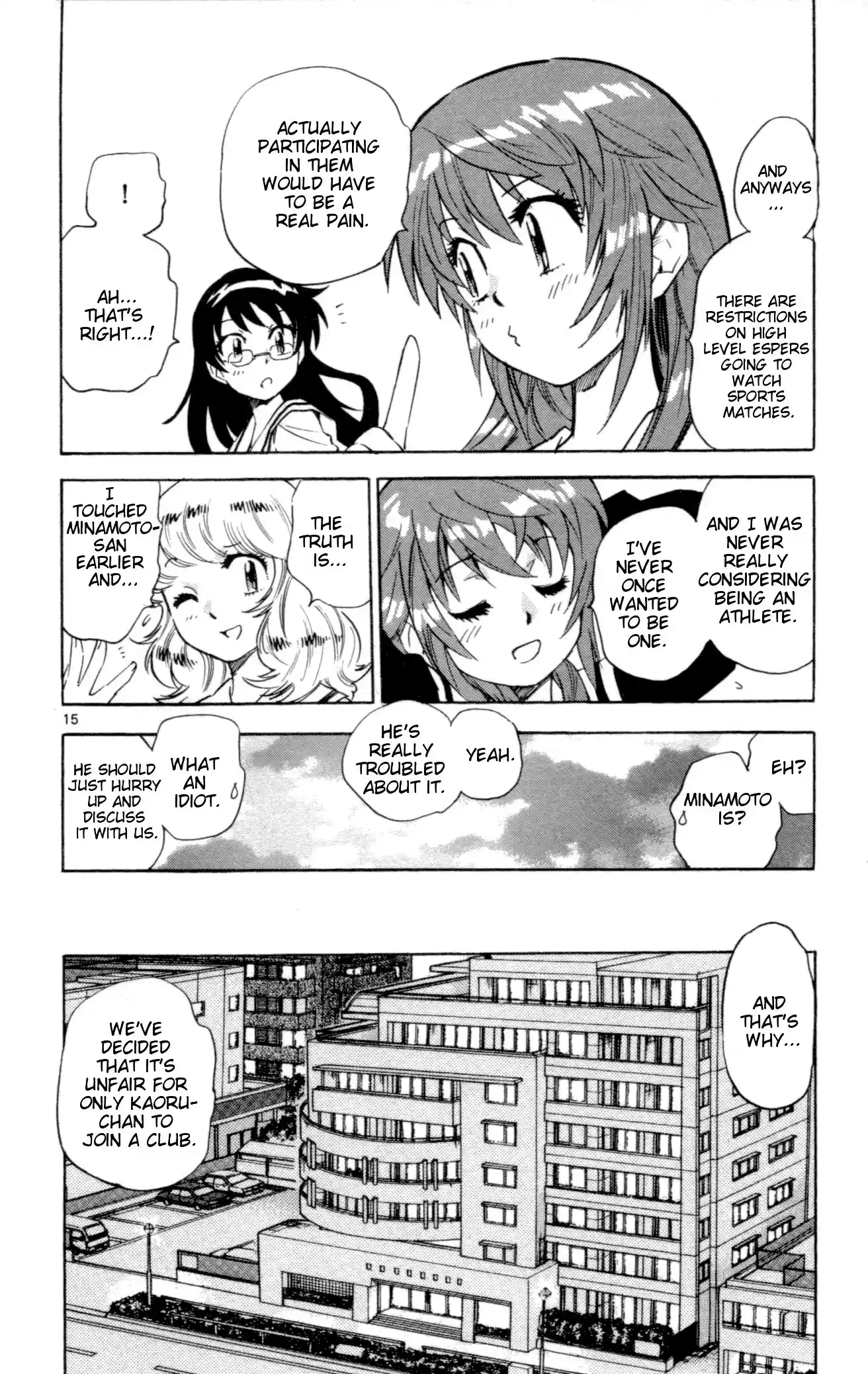 Zettai Karen Children ch.138-147.5