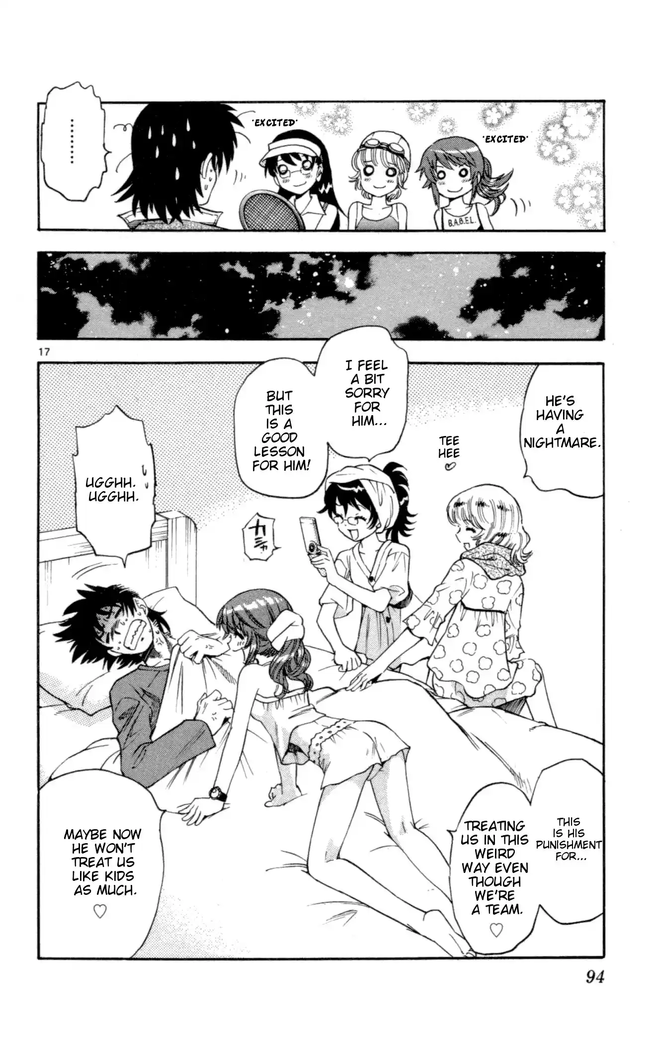 Zettai Karen Children ch.138-147.5