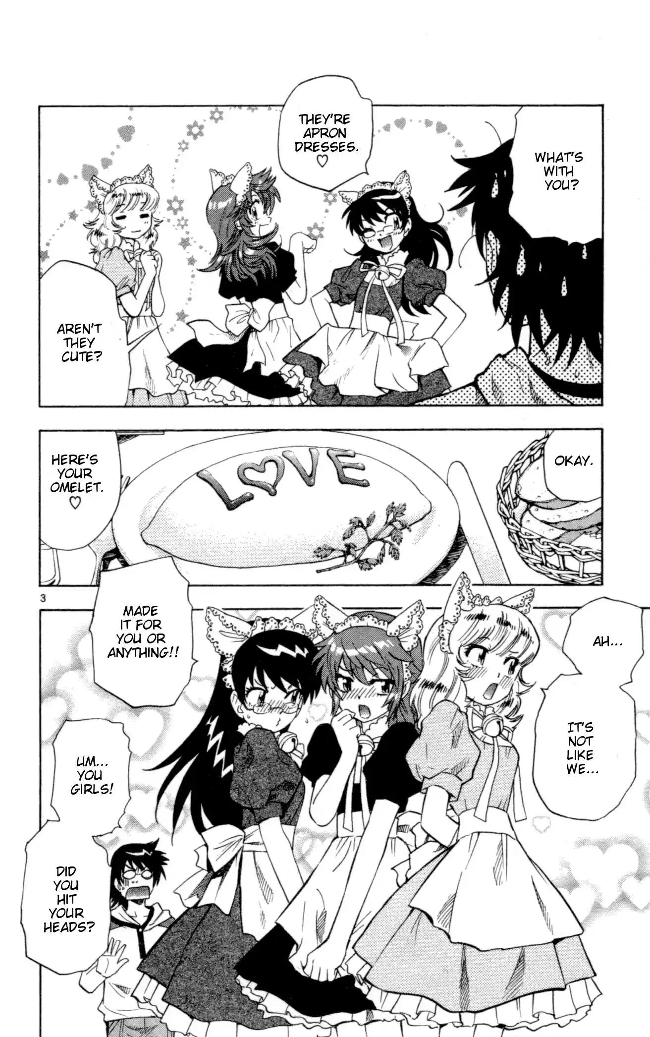 Zettai Karen Children ch.138-147.5