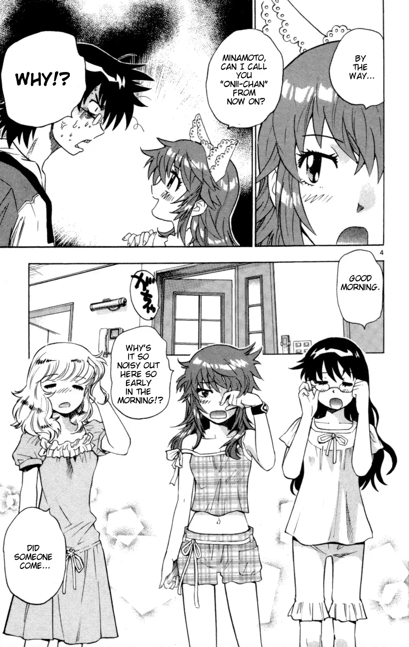 Zettai Karen Children ch.138-147.5
