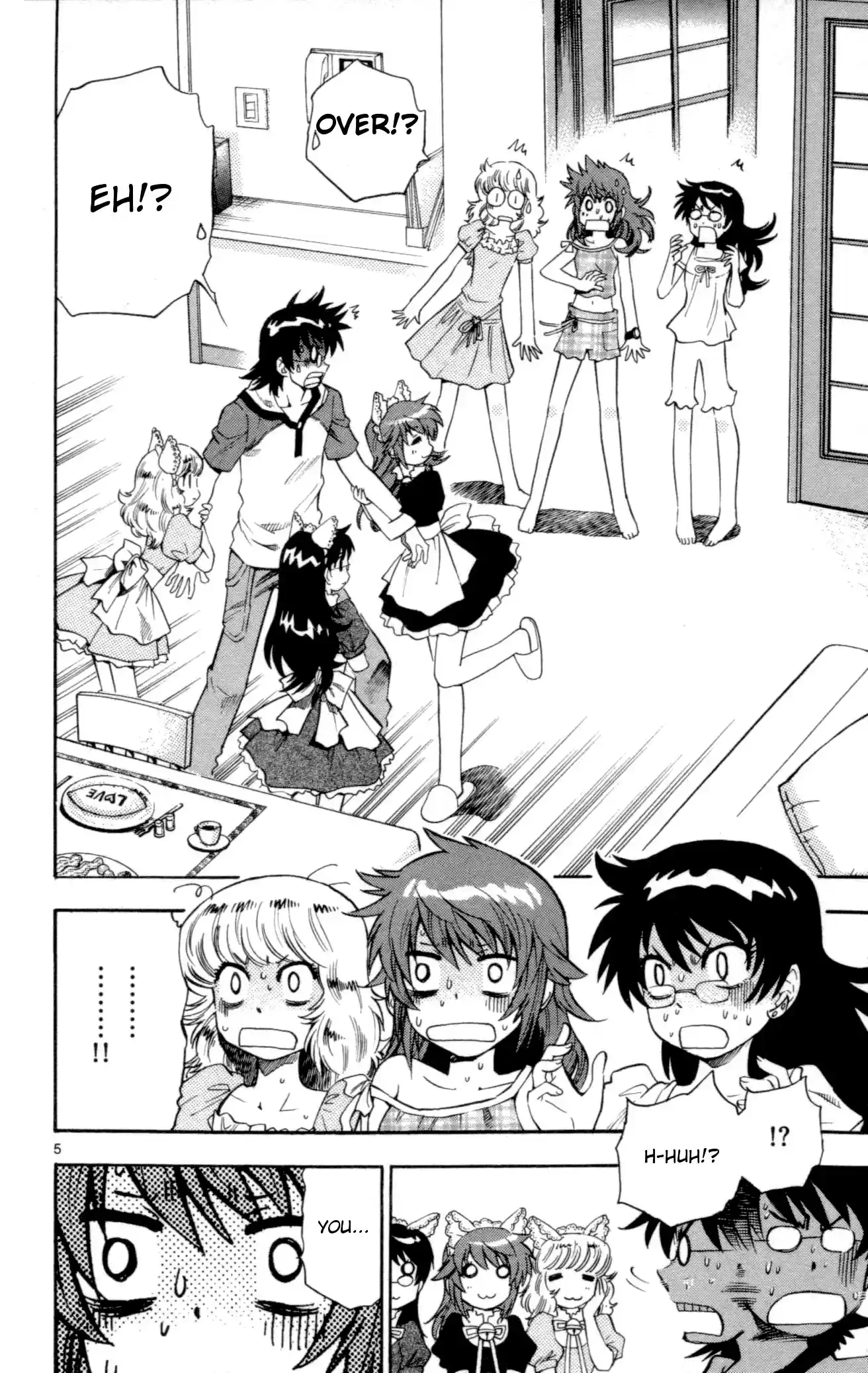 Zettai Karen Children ch.138-147.5