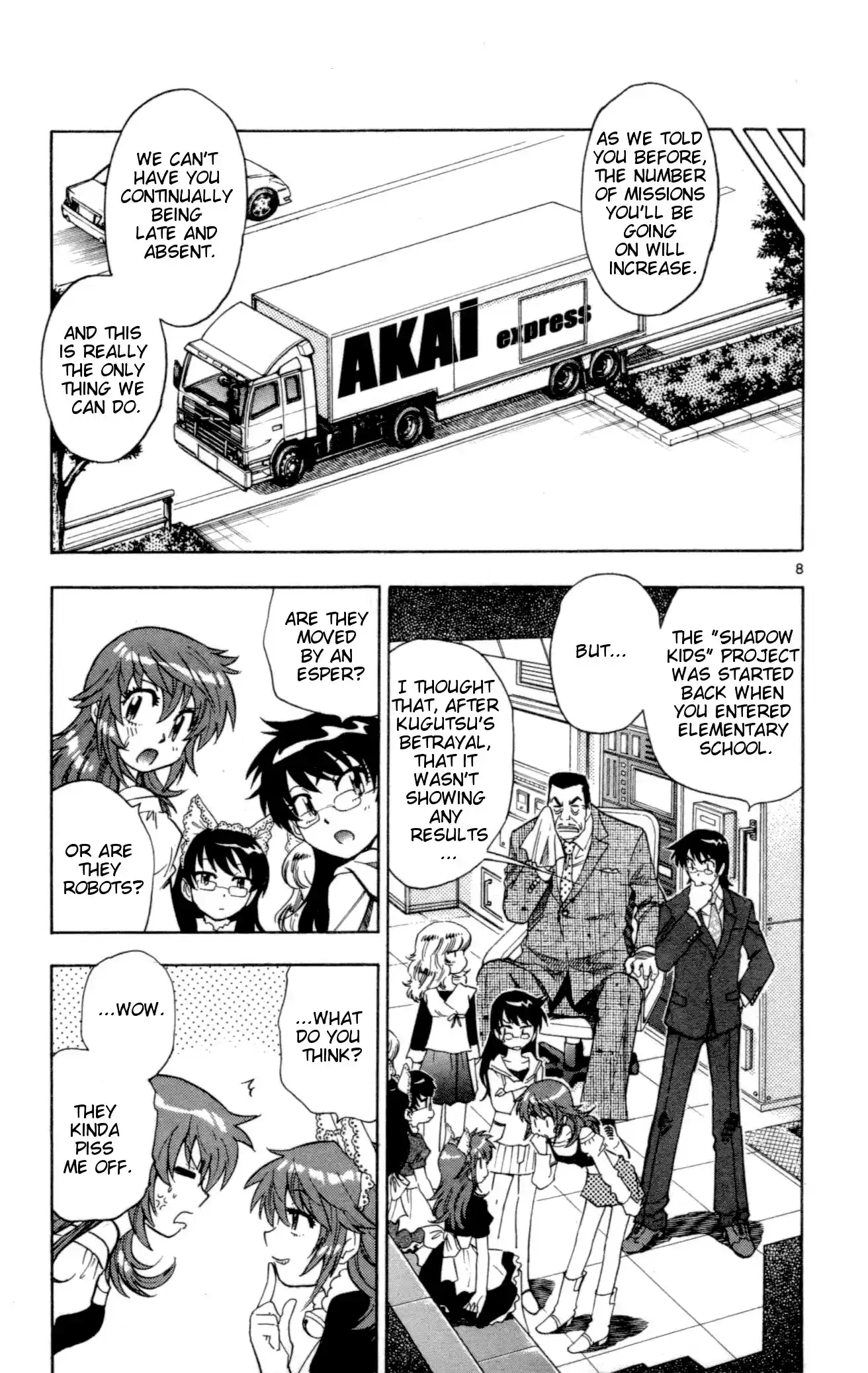 Zettai Karen Children ch.138-147.5