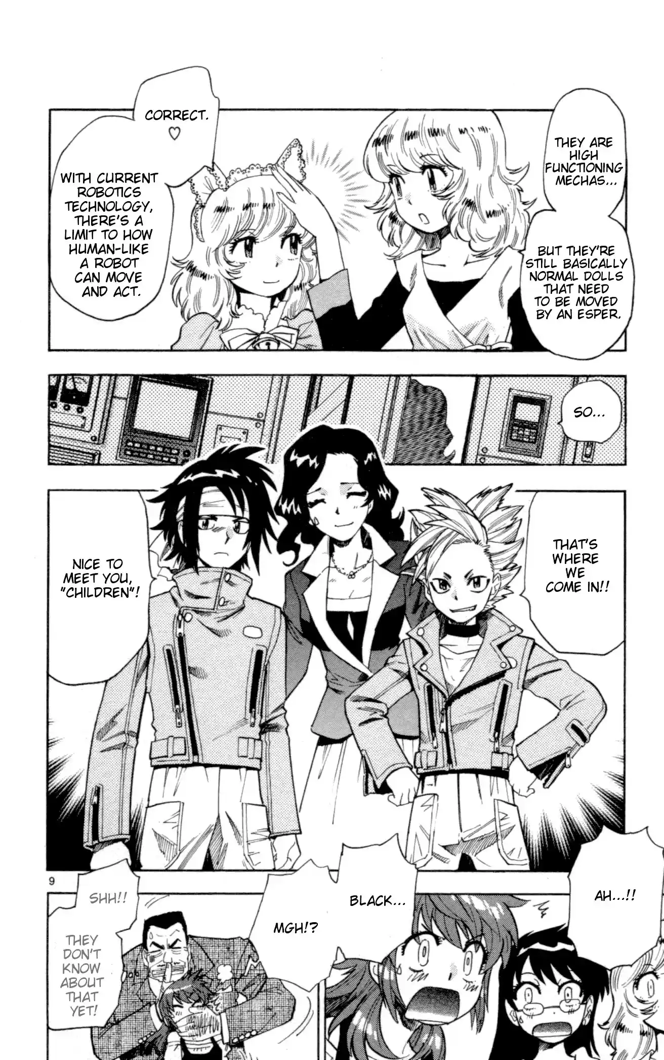 Zettai Karen Children ch.138-147.5