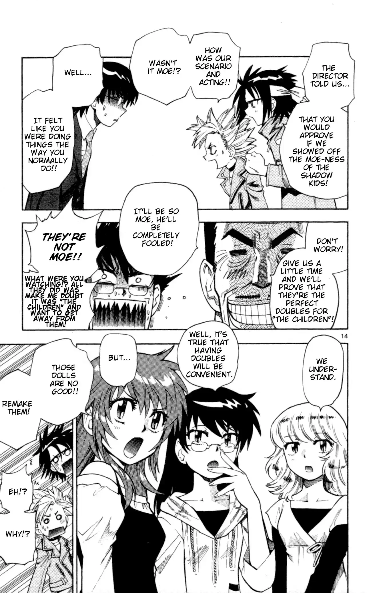 Zettai Karen Children ch.138-147.5