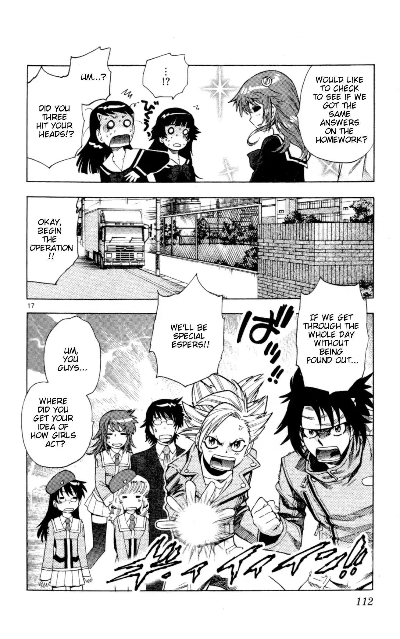 Zettai Karen Children ch.138-147.5