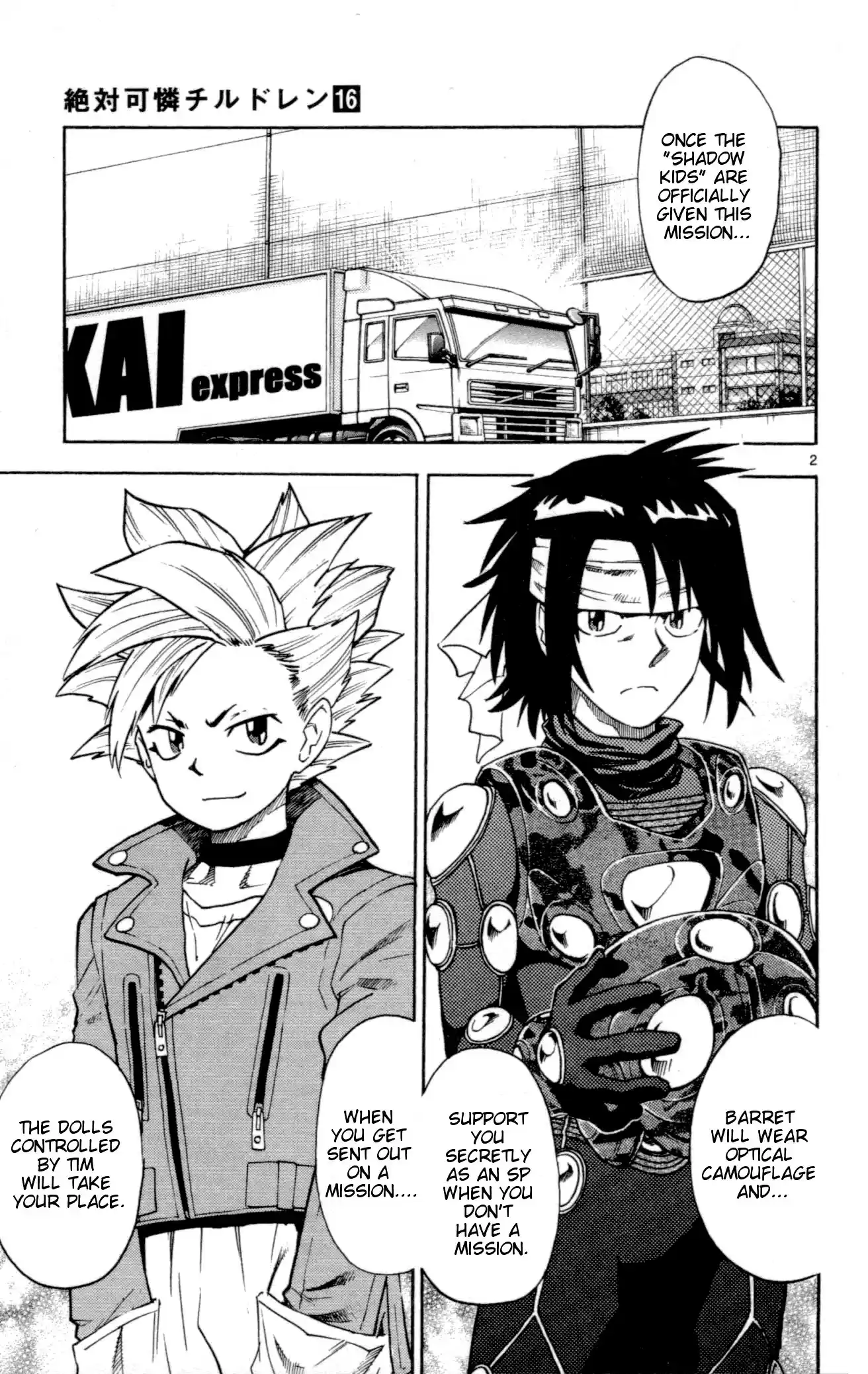 Zettai Karen Children ch.138-147.5