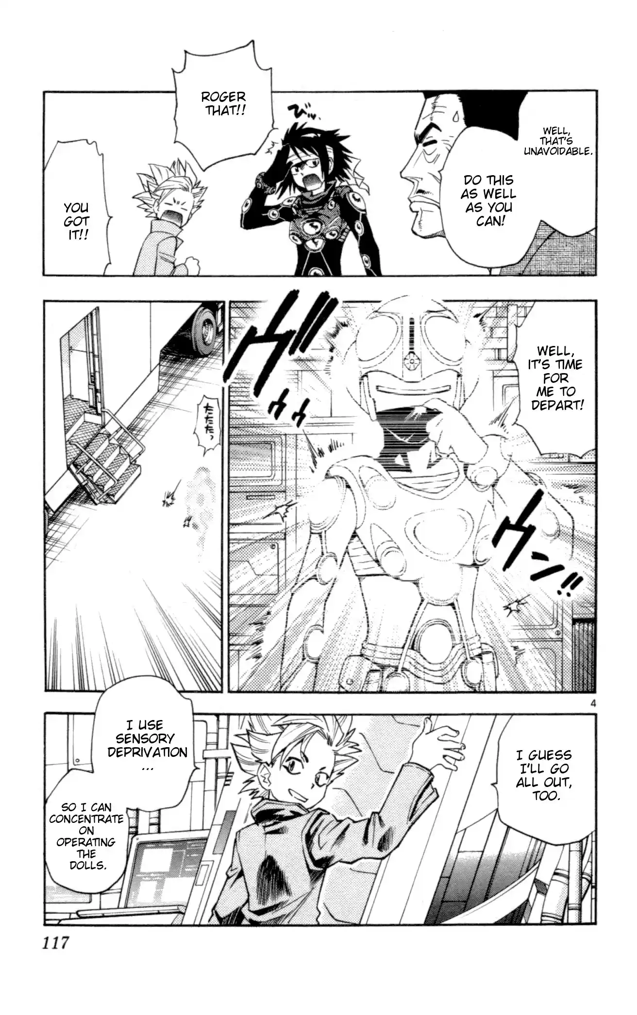 Zettai Karen Children ch.138-147.5