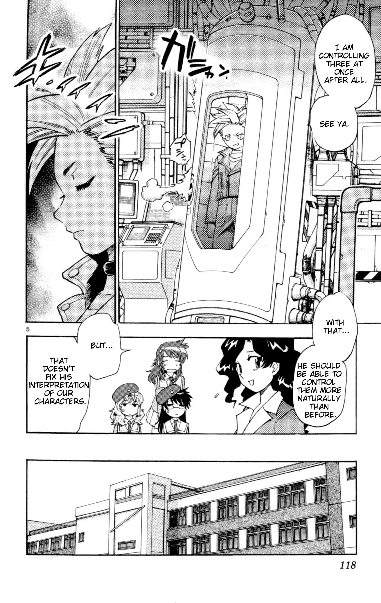Zettai Karen Children ch.138-147.5