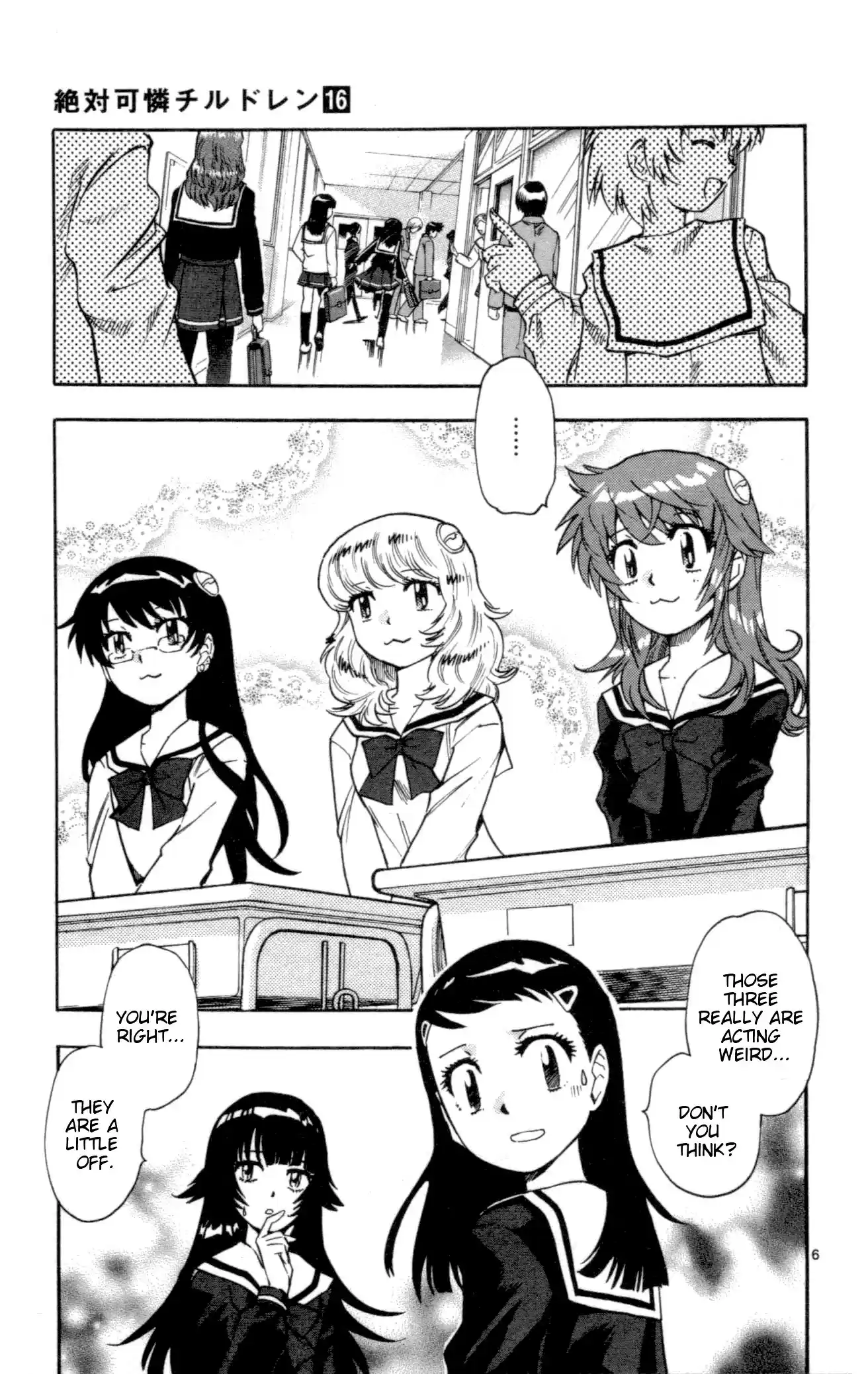 Zettai Karen Children ch.138-147.5