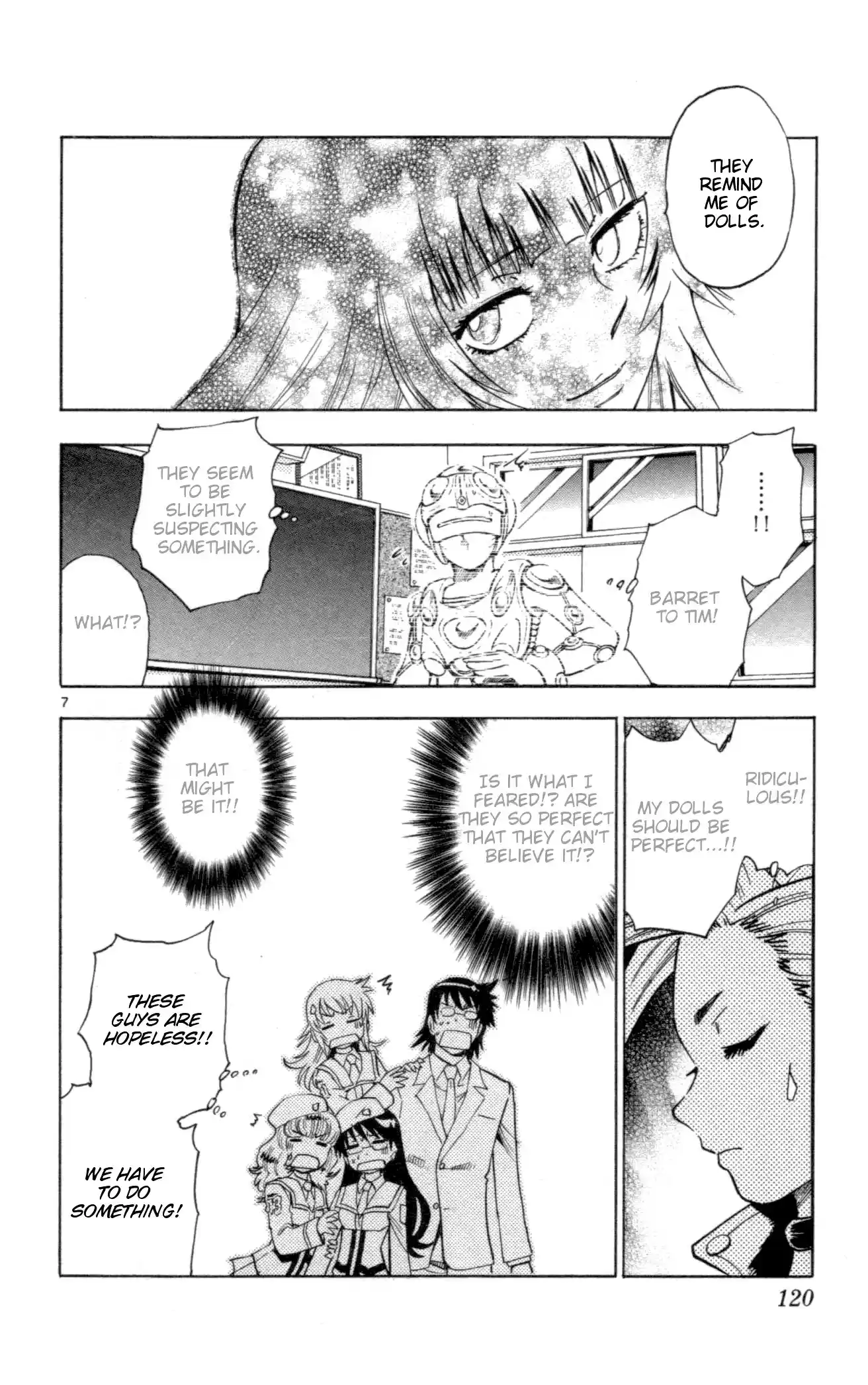 Zettai Karen Children ch.138-147.5