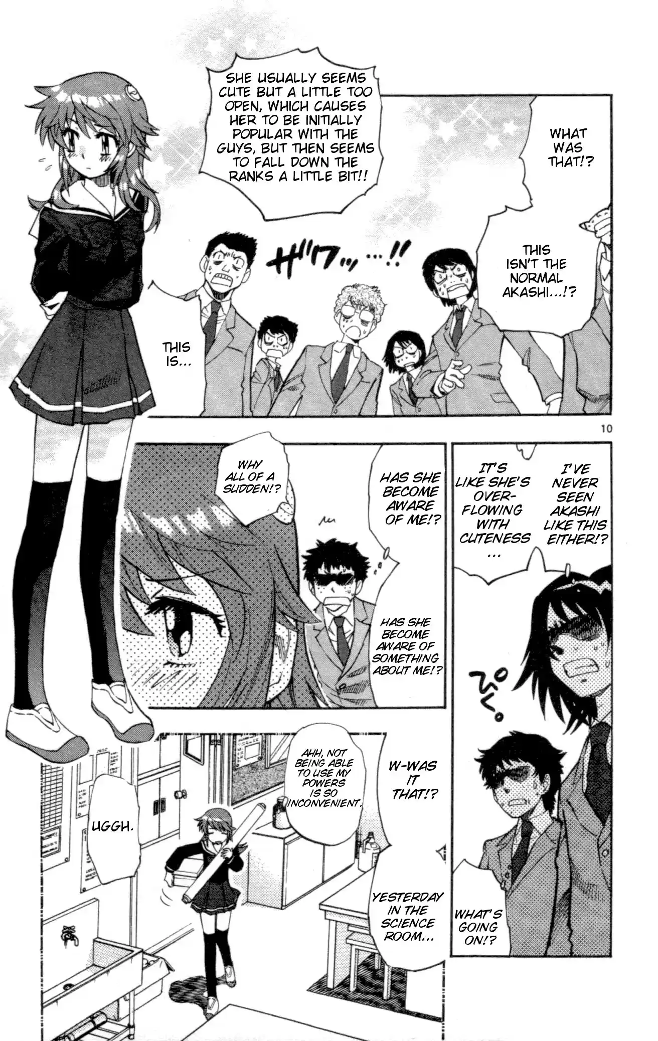 Zettai Karen Children ch.138-147.5