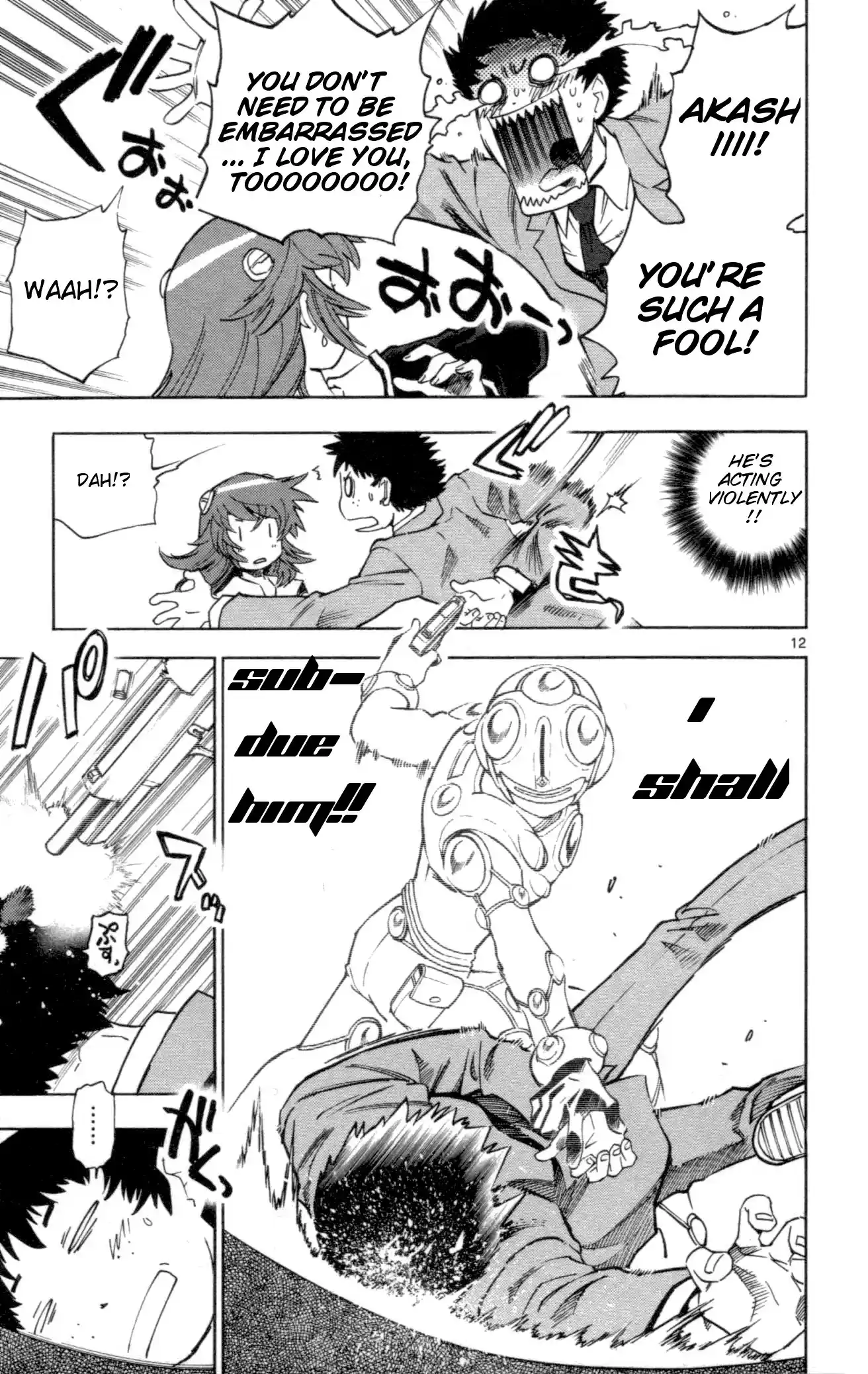 Zettai Karen Children ch.138-147.5