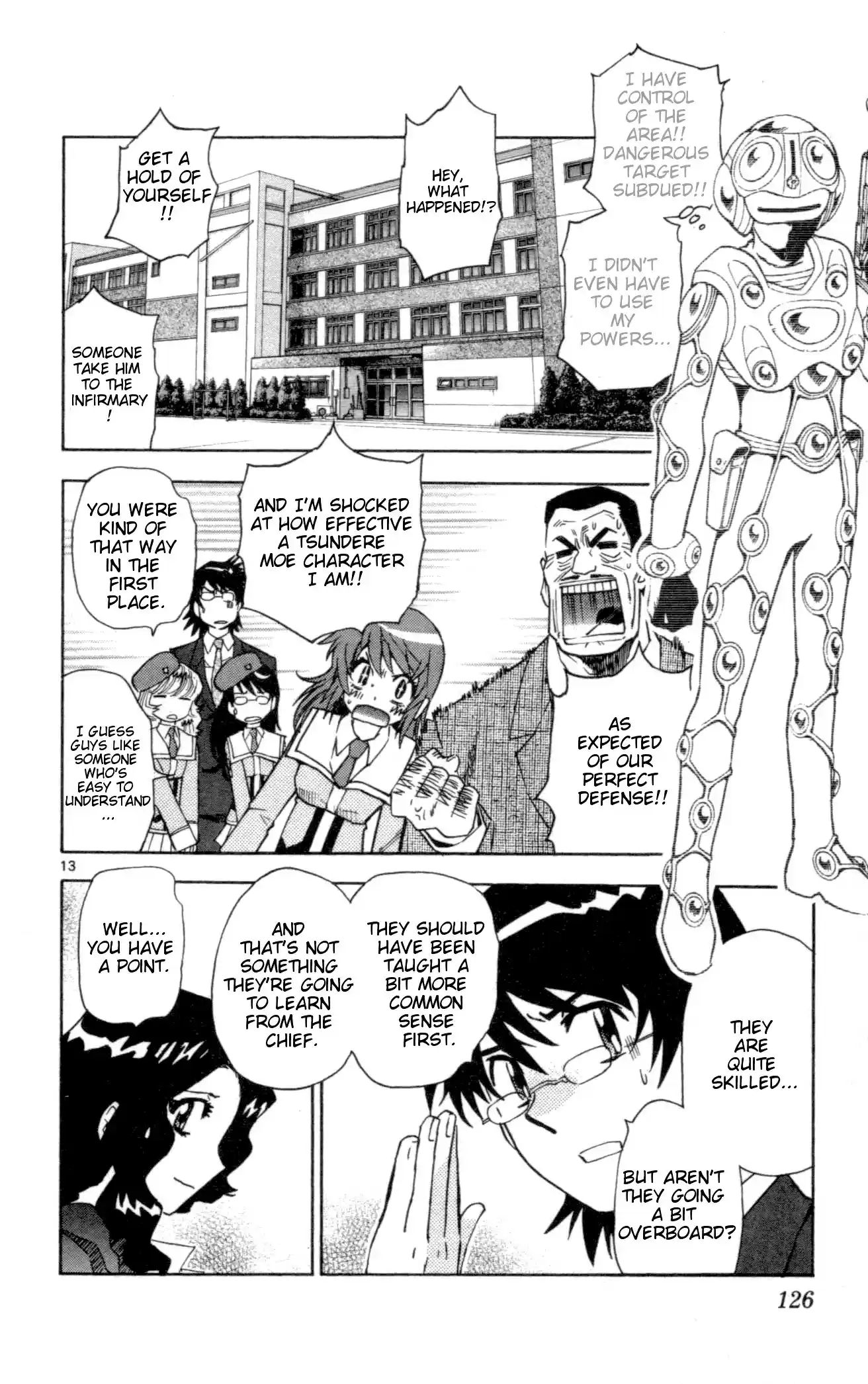 Zettai Karen Children ch.138-147.5